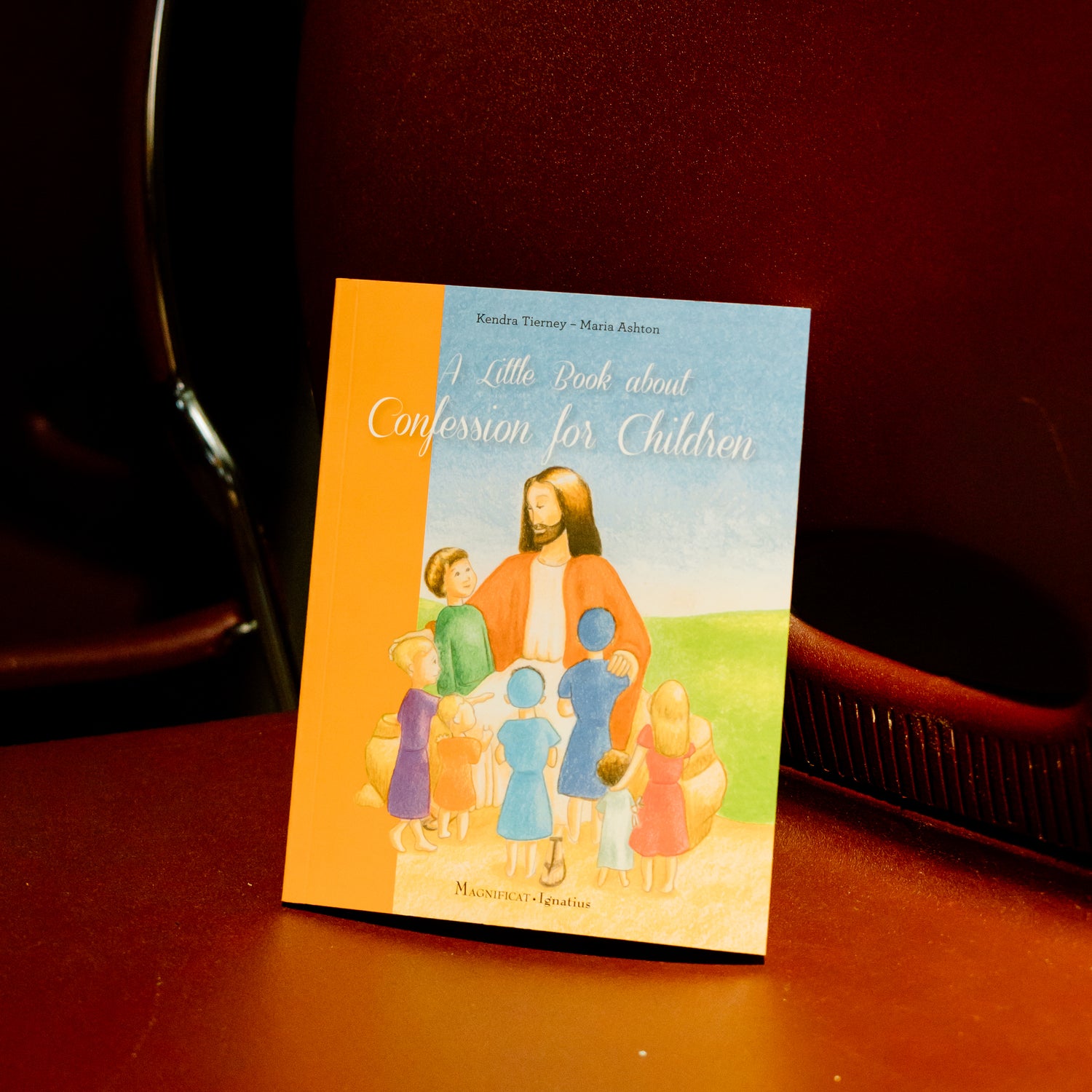 A Little Book About Confession for Kids