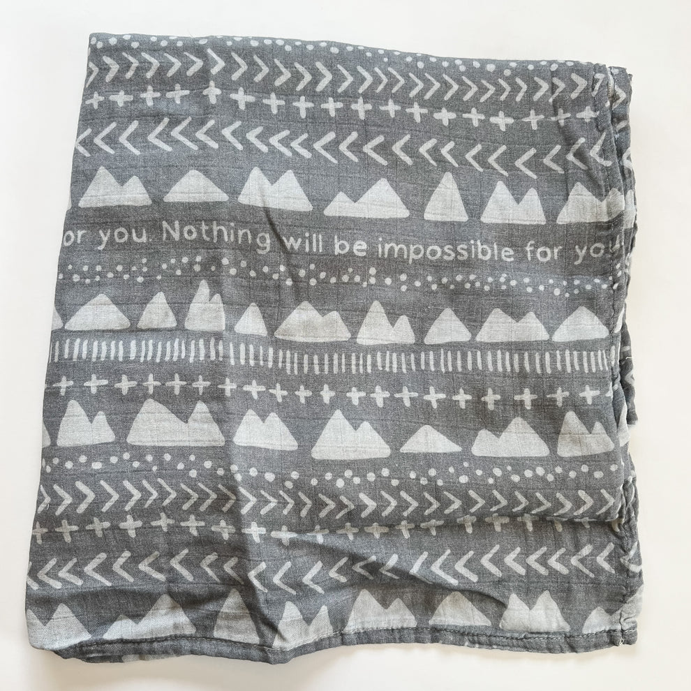 Catholic Baby Swaddle