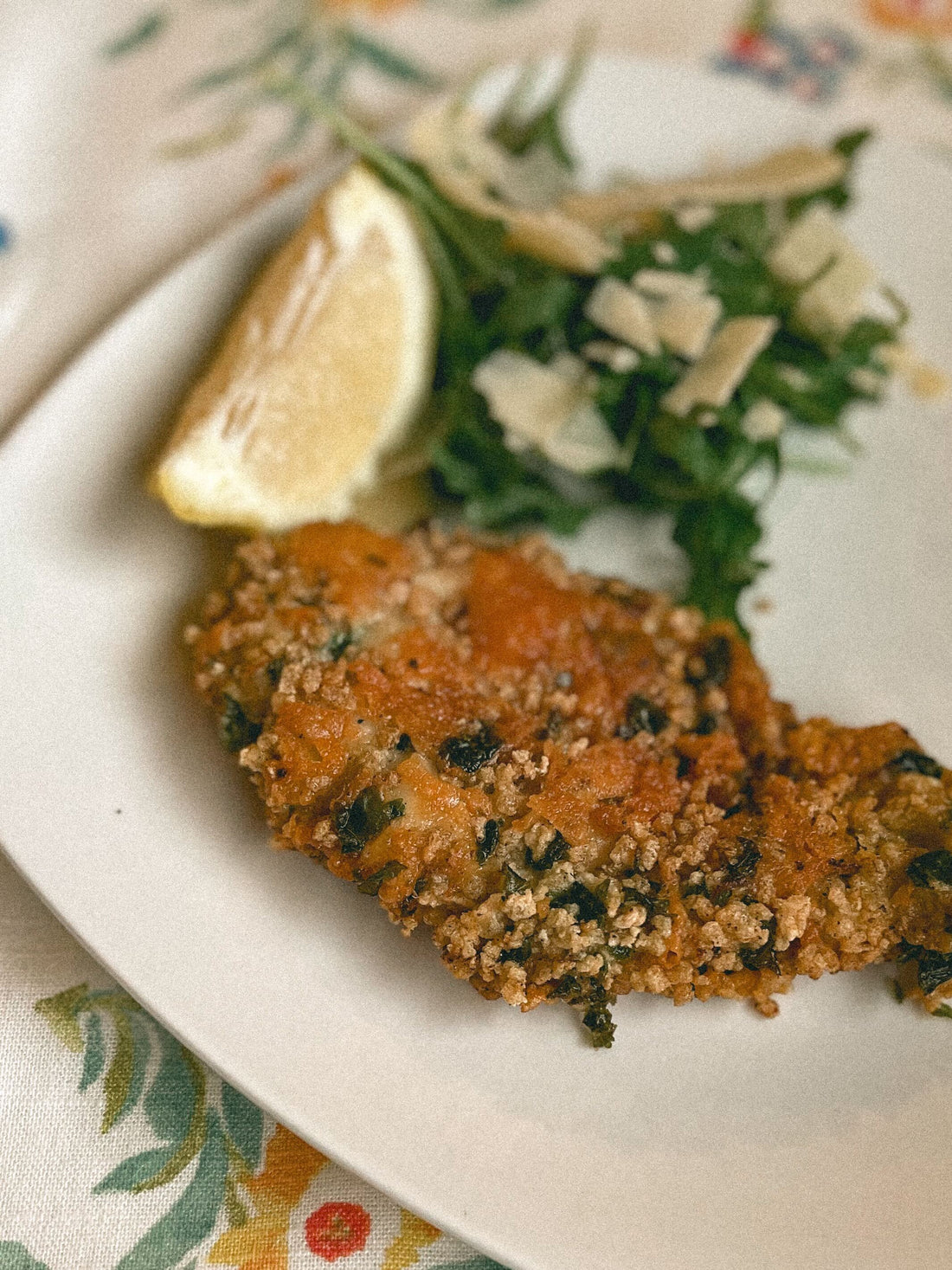 St. Gianna Chicken Milanese - April 28 - St. Gianna Molla