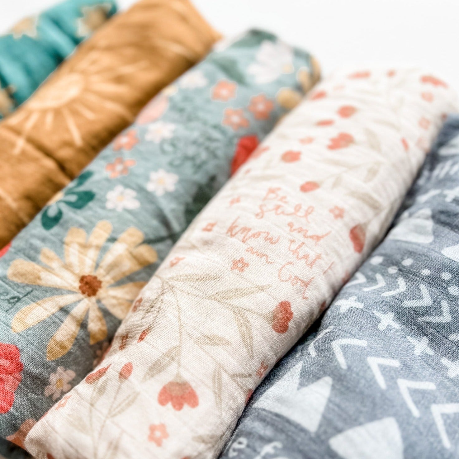 Catholic Baby Swaddle