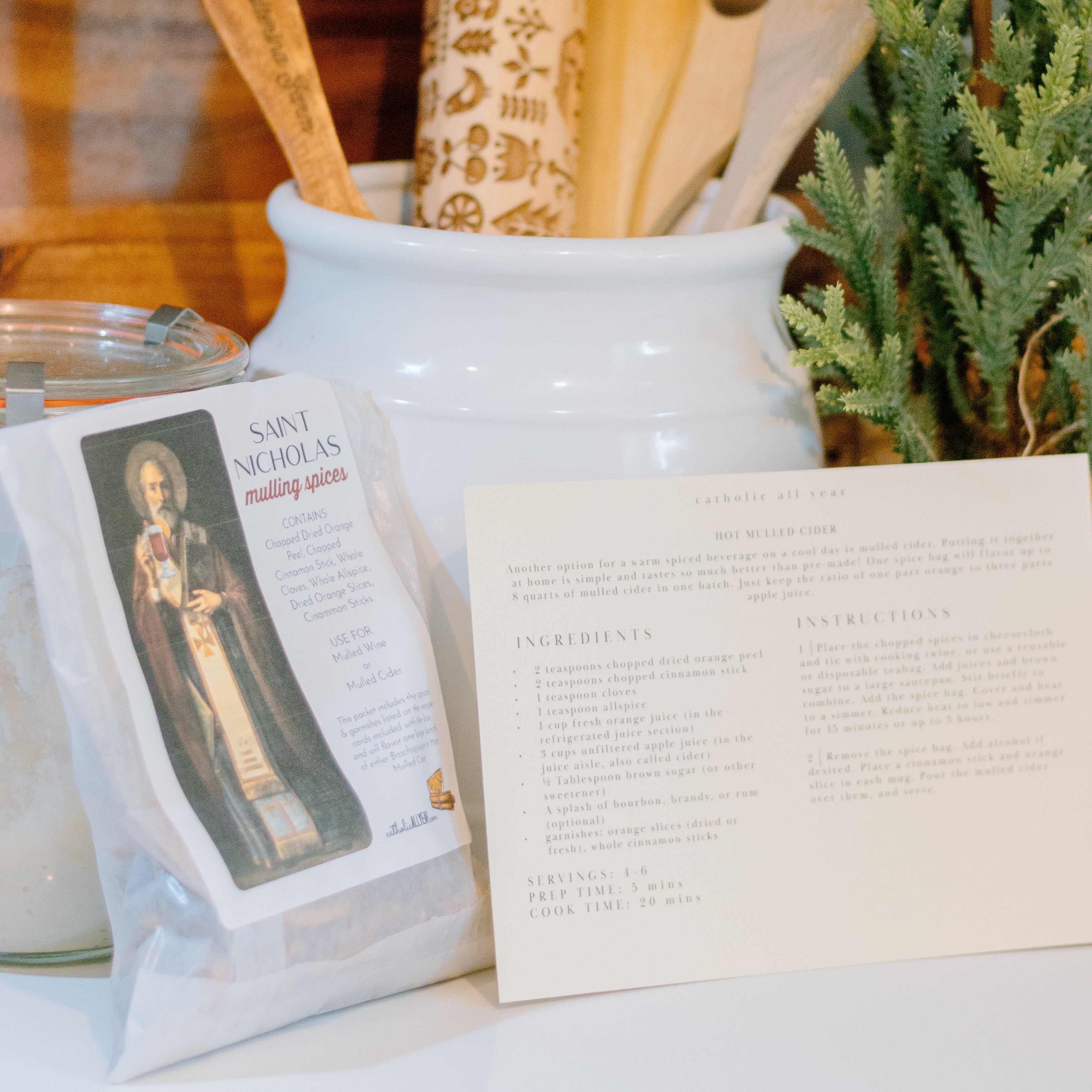 St. Nicholas Mulling Spices Mix