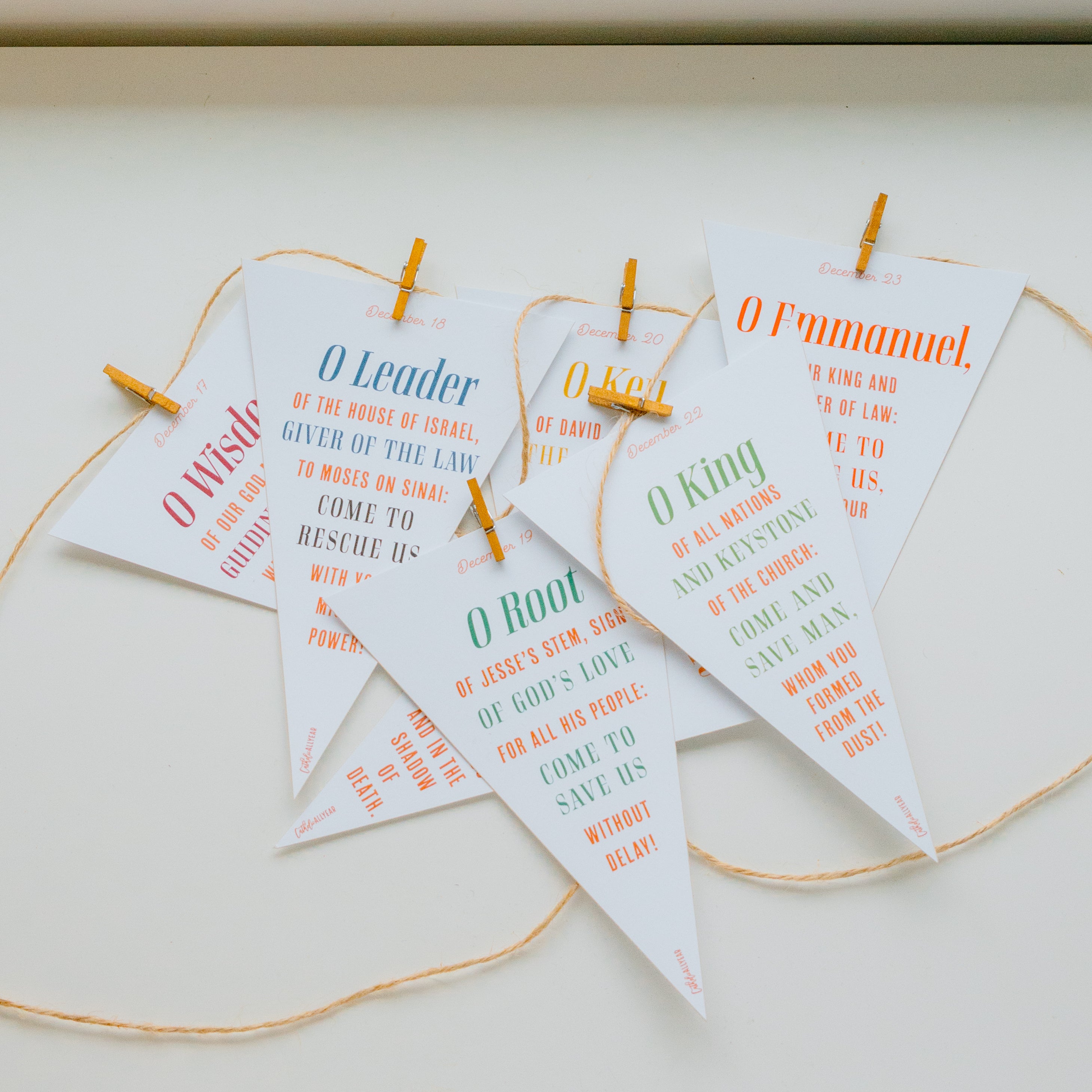 O Antiphon Banner