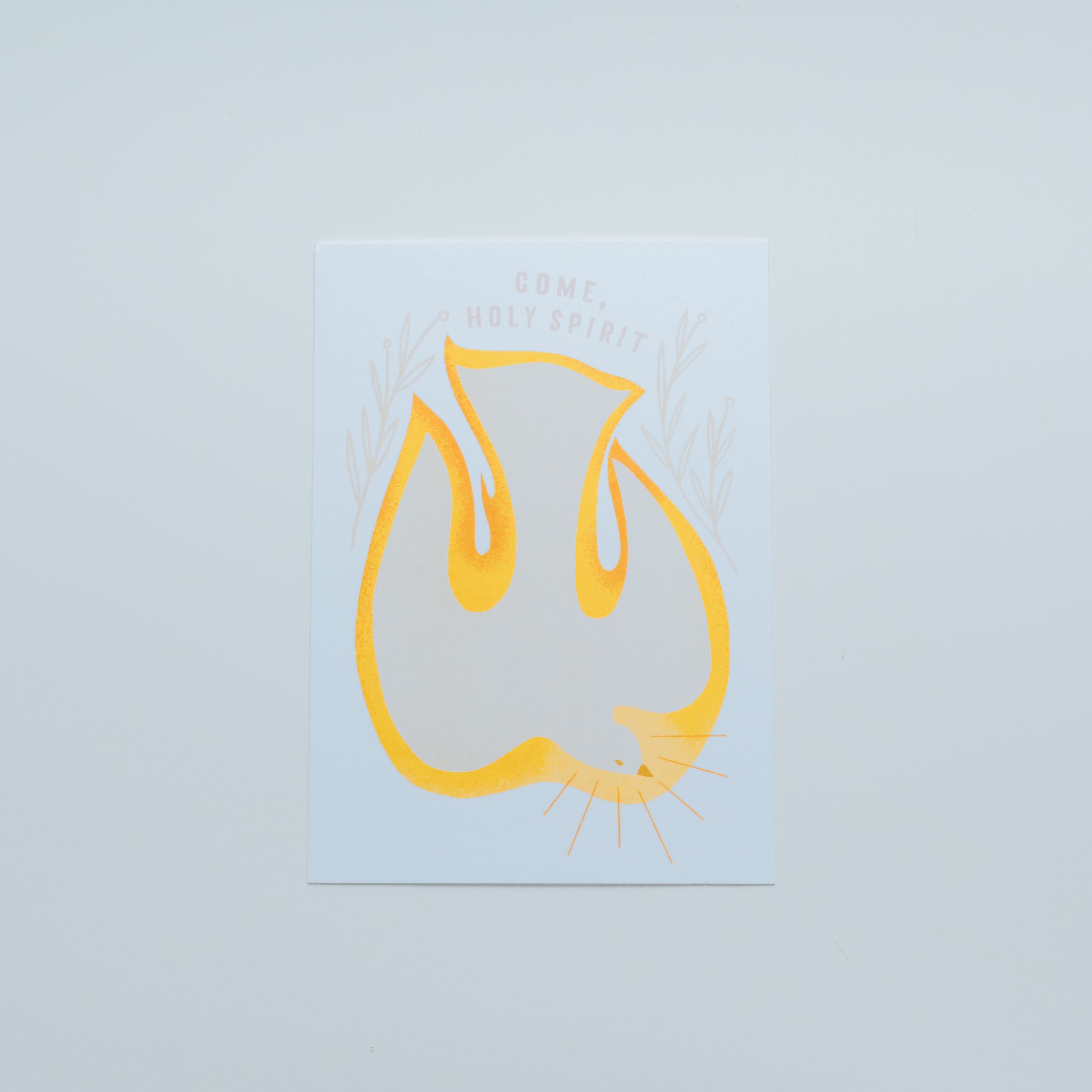 Confirmation Print