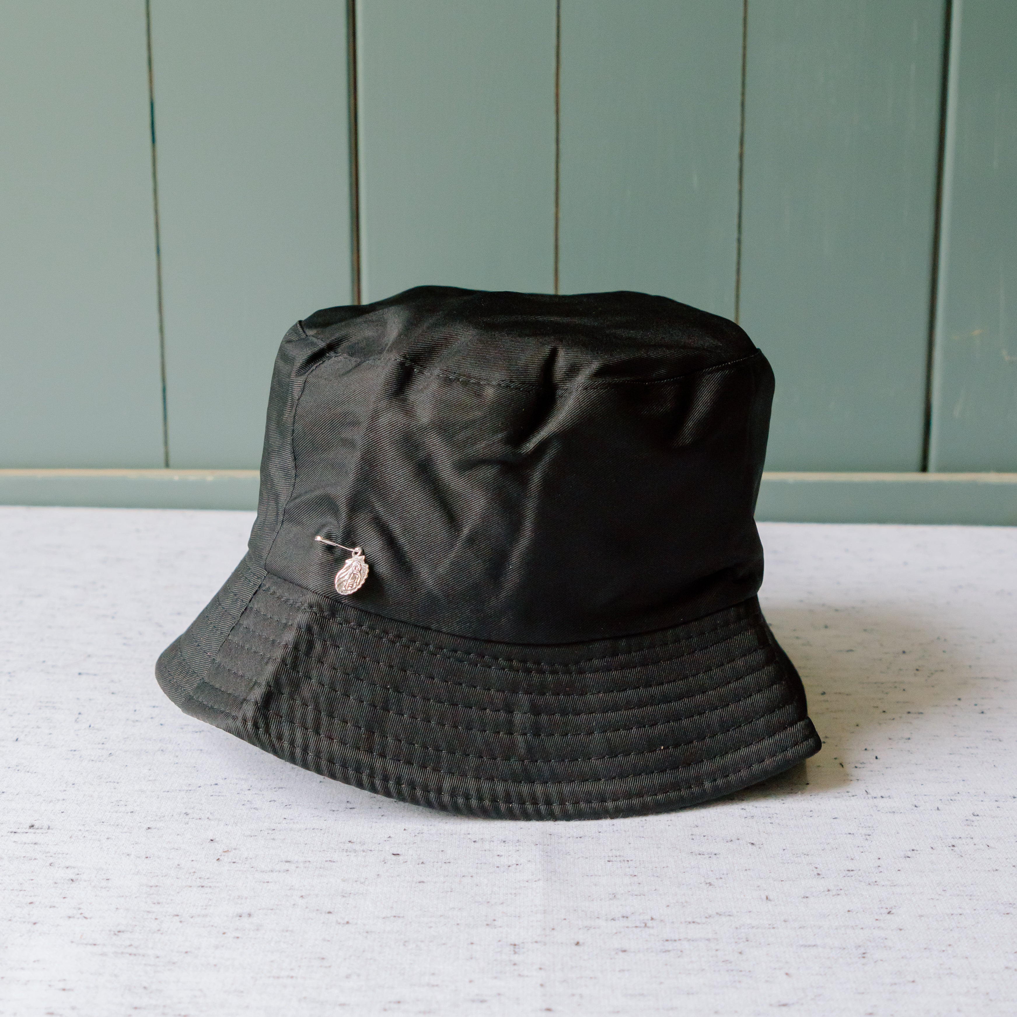 St. James Bucket Hat with Pin