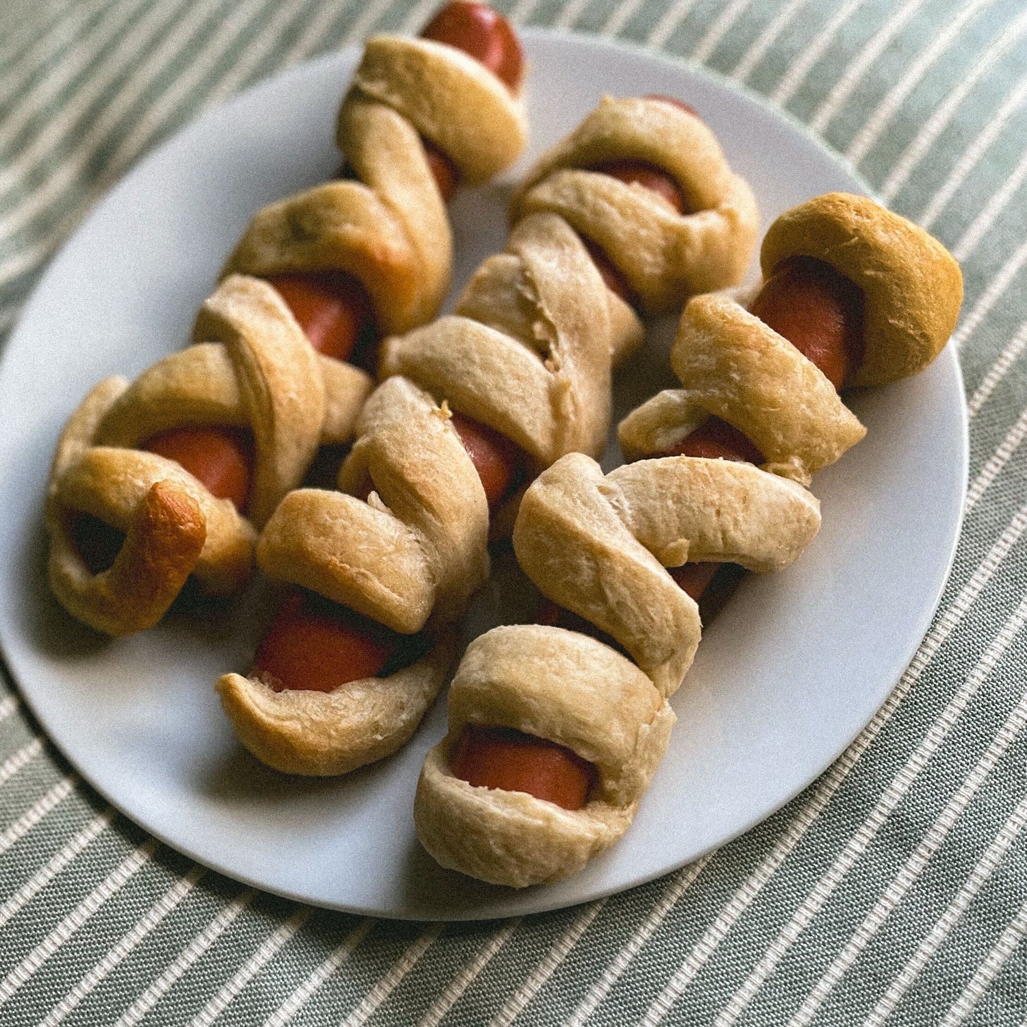 Mummy Hot Dogs - July 29 - St. Lazarus