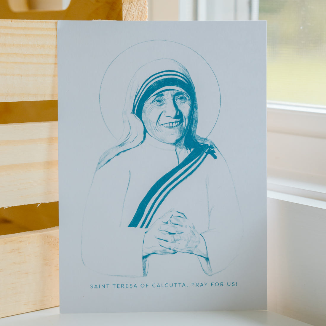 St. Teresa Of Calcutta Print