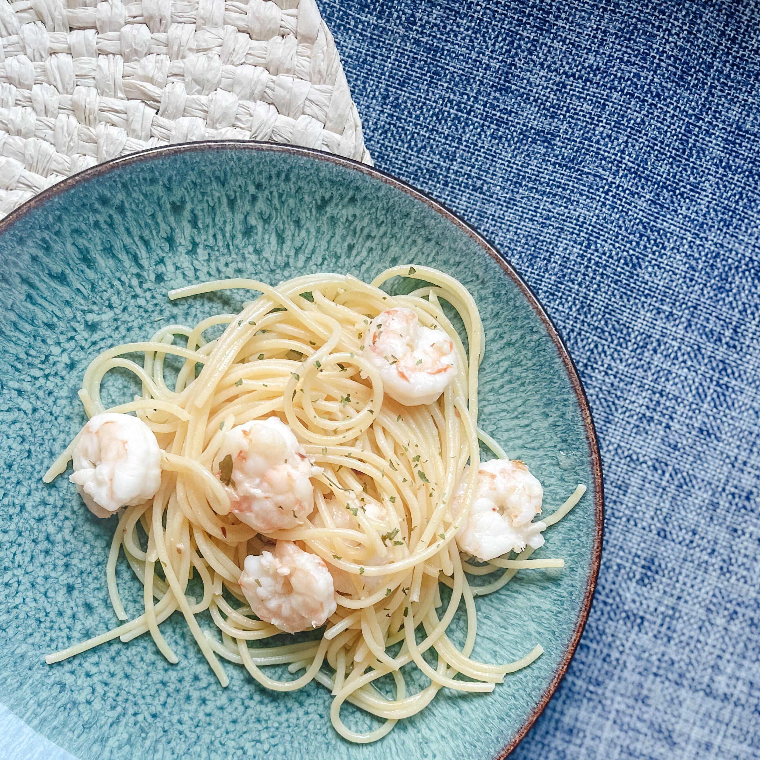 Shrimp Scampi - July 26 - Ss. Anne & Joachim