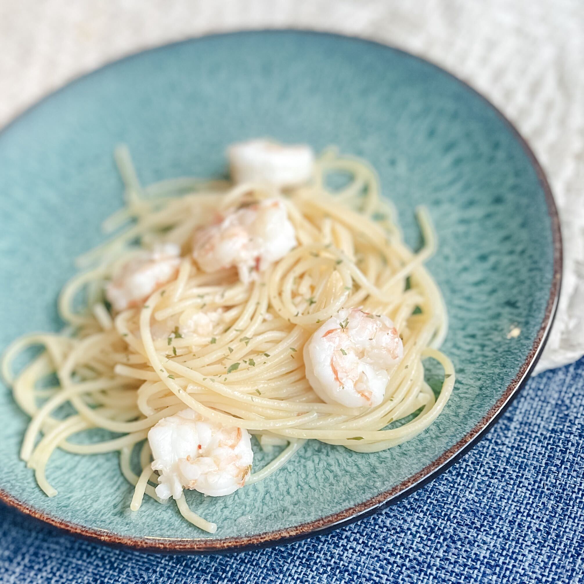 Shrimp Scampi - July 26 - Ss. Anne & Joachim