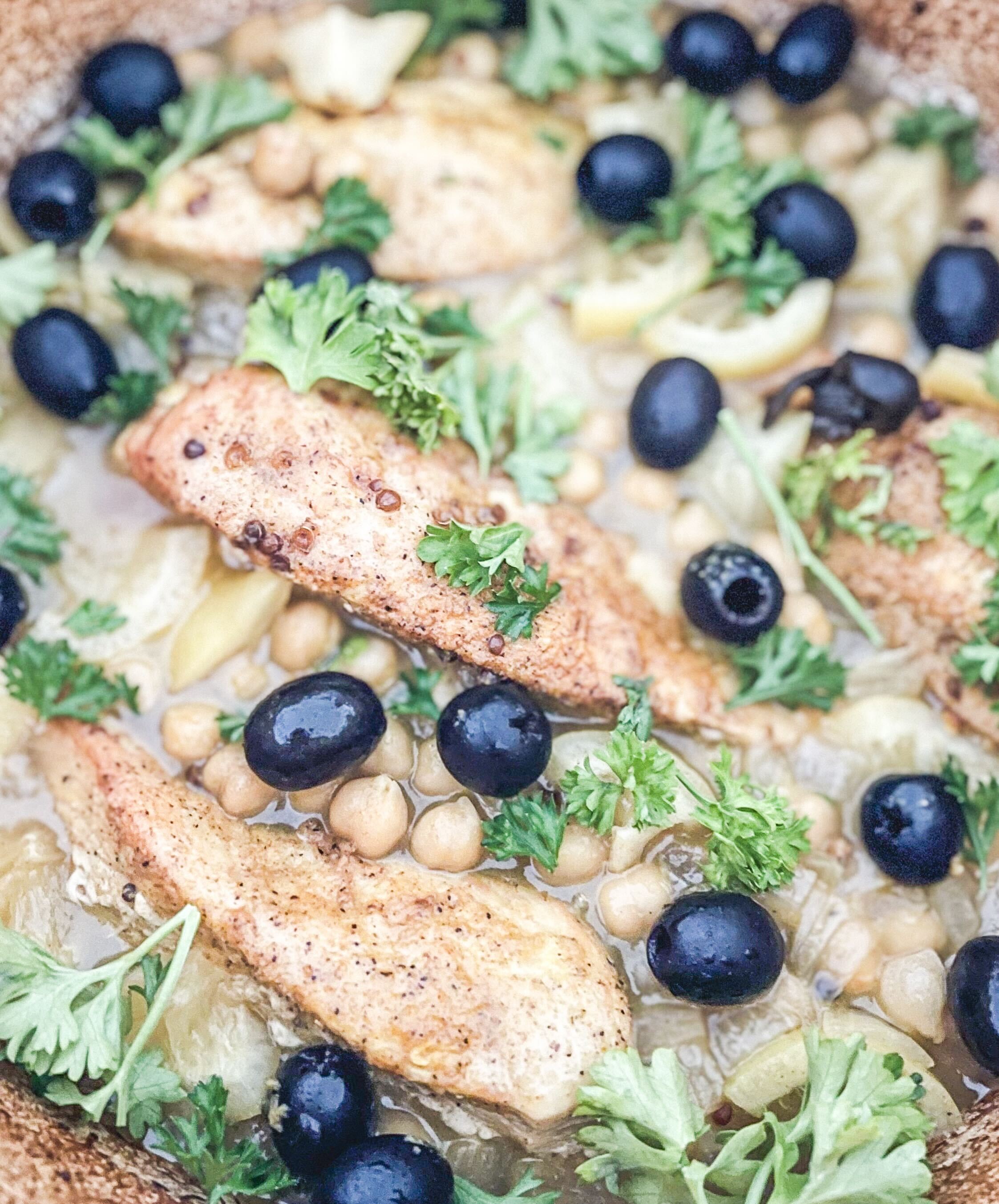 Chicken Tagine - August 28 - Ss. Monica & Augustine