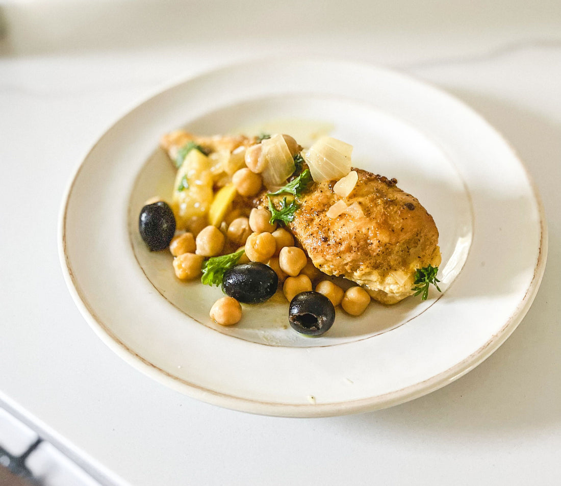 Chicken Tagine - August 28 - Ss. Monica & Augustine