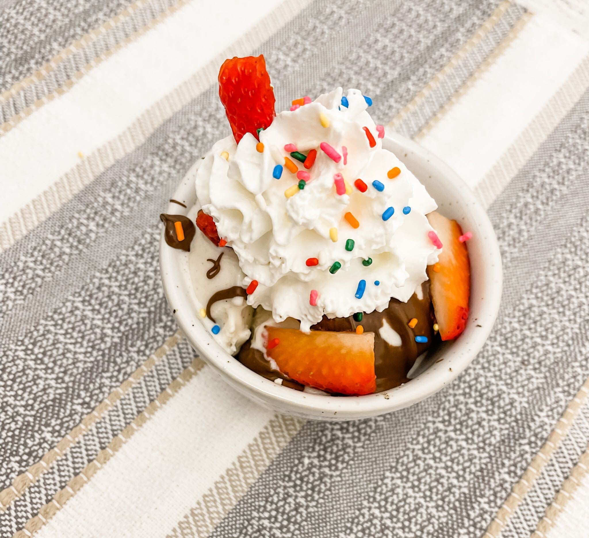 Bl. Carlo Acutis Nutella Sundaes - October 12 - Bl. Carlo Acutis