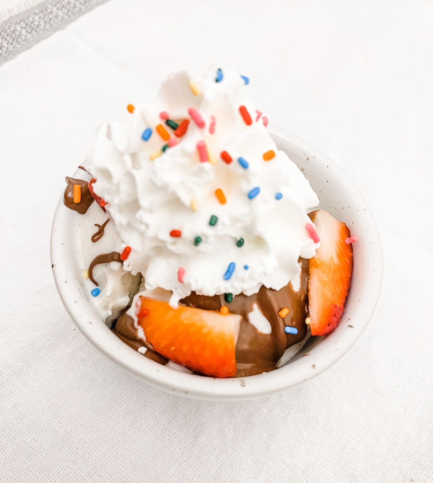 Bl. Carlo Acutis Nutella Sundaes - October 12 - Bl. Carlo Acutis