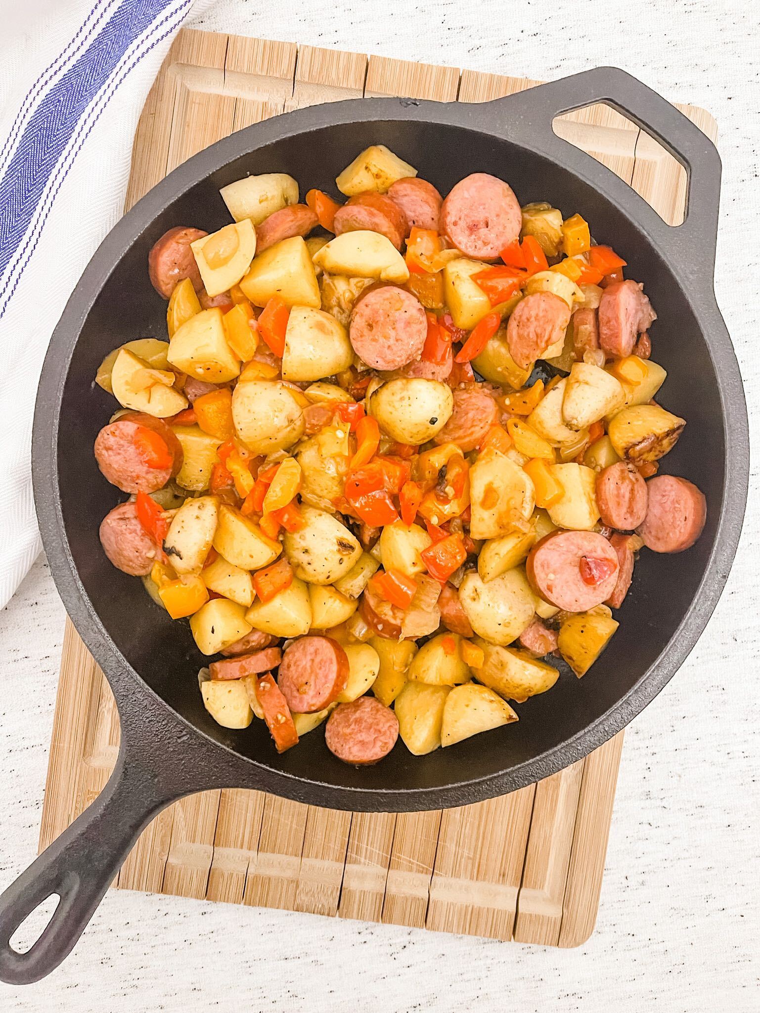 St. JPII Polish Sausage & Peppers - October 22 - Pope St. John Paul II