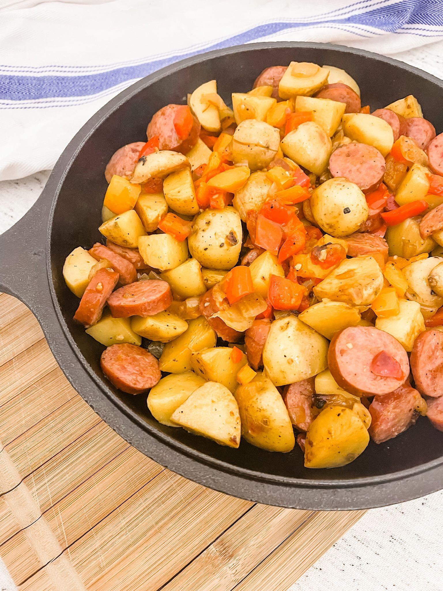 St. JPII Polish Sausage & Peppers - October 22 - Pope St. John Paul II