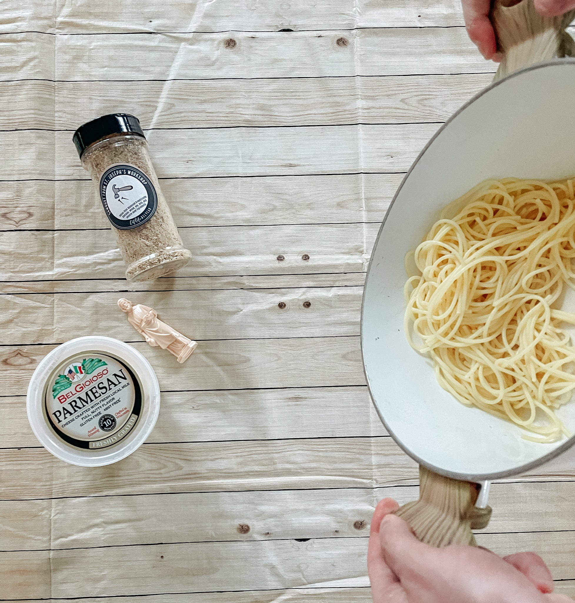 Pasta on the Table (Pasta Alla Tavola) - May 1 - St. Joseph the Worker