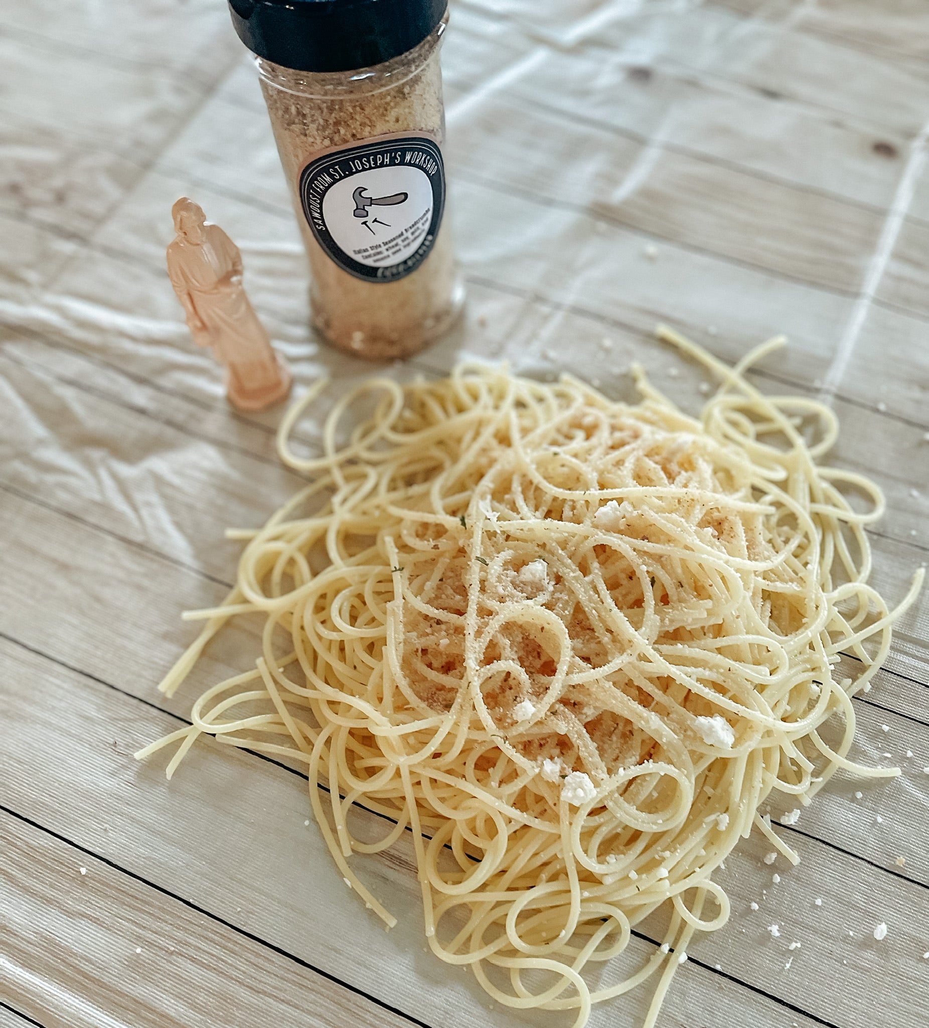 Pasta on the Table (Pasta Alla Tavola) - May 1 - St. Joseph the Worker