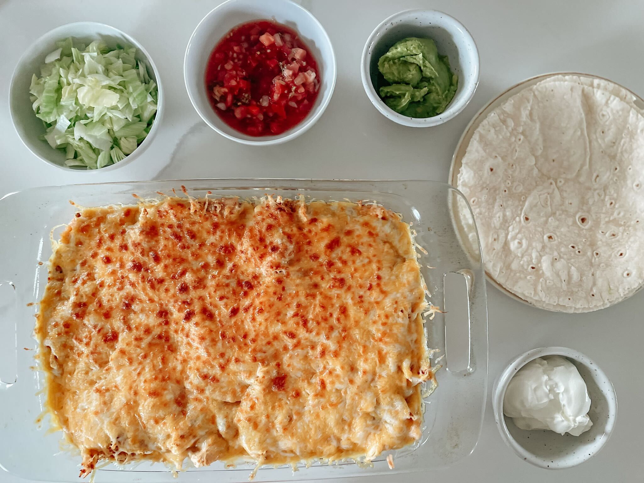 Burrito Casserole - May 31 - Visitation