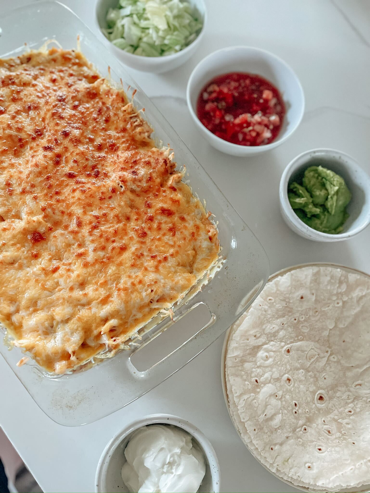 Burrito Casserole - May 31 - Visitation