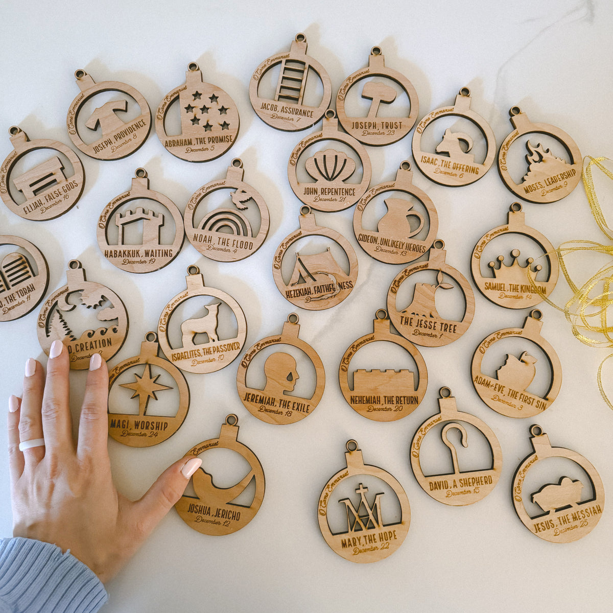 *NEW* O Come, Emmanuel Jesse Tree Set