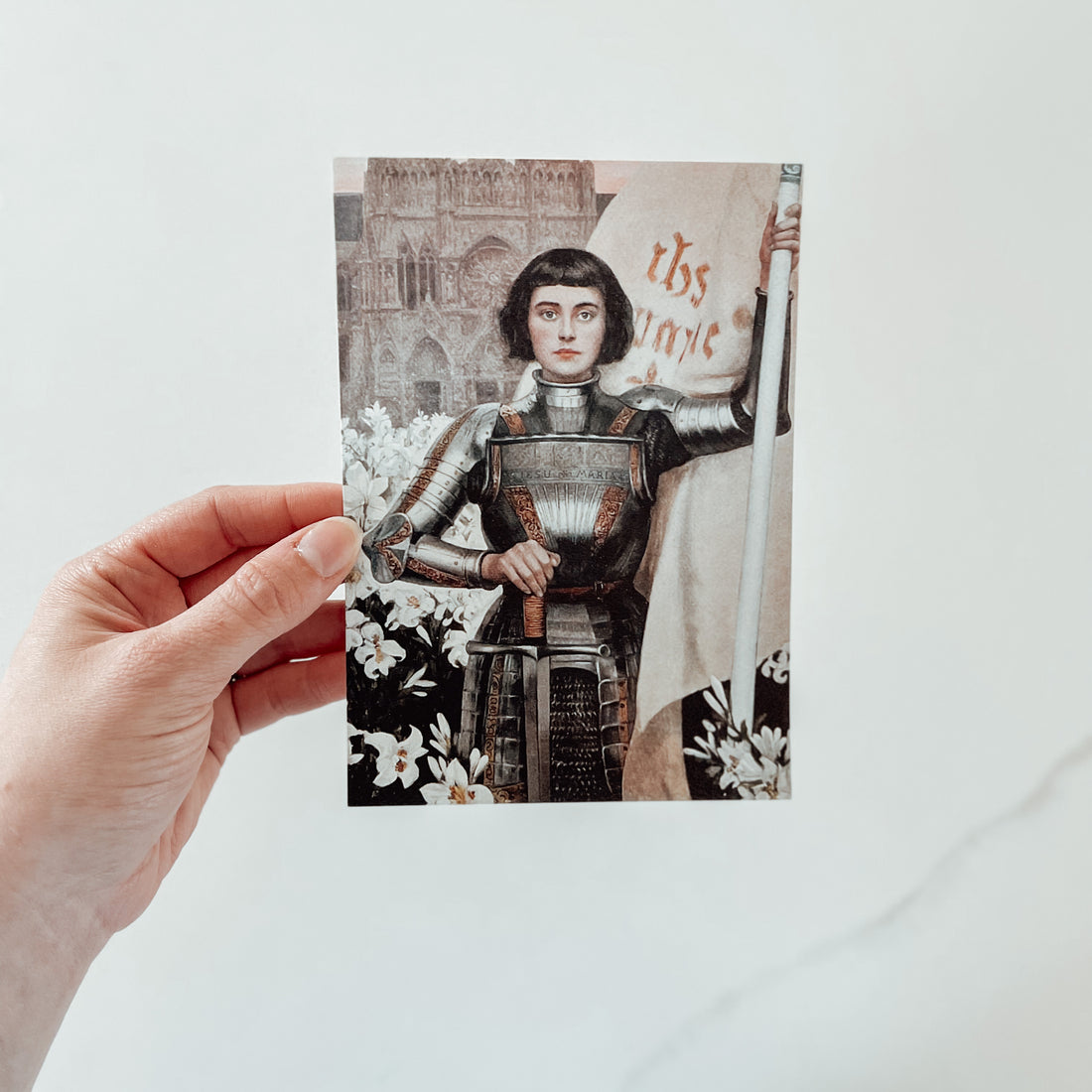 St. Joan of Arc 5x7 Print