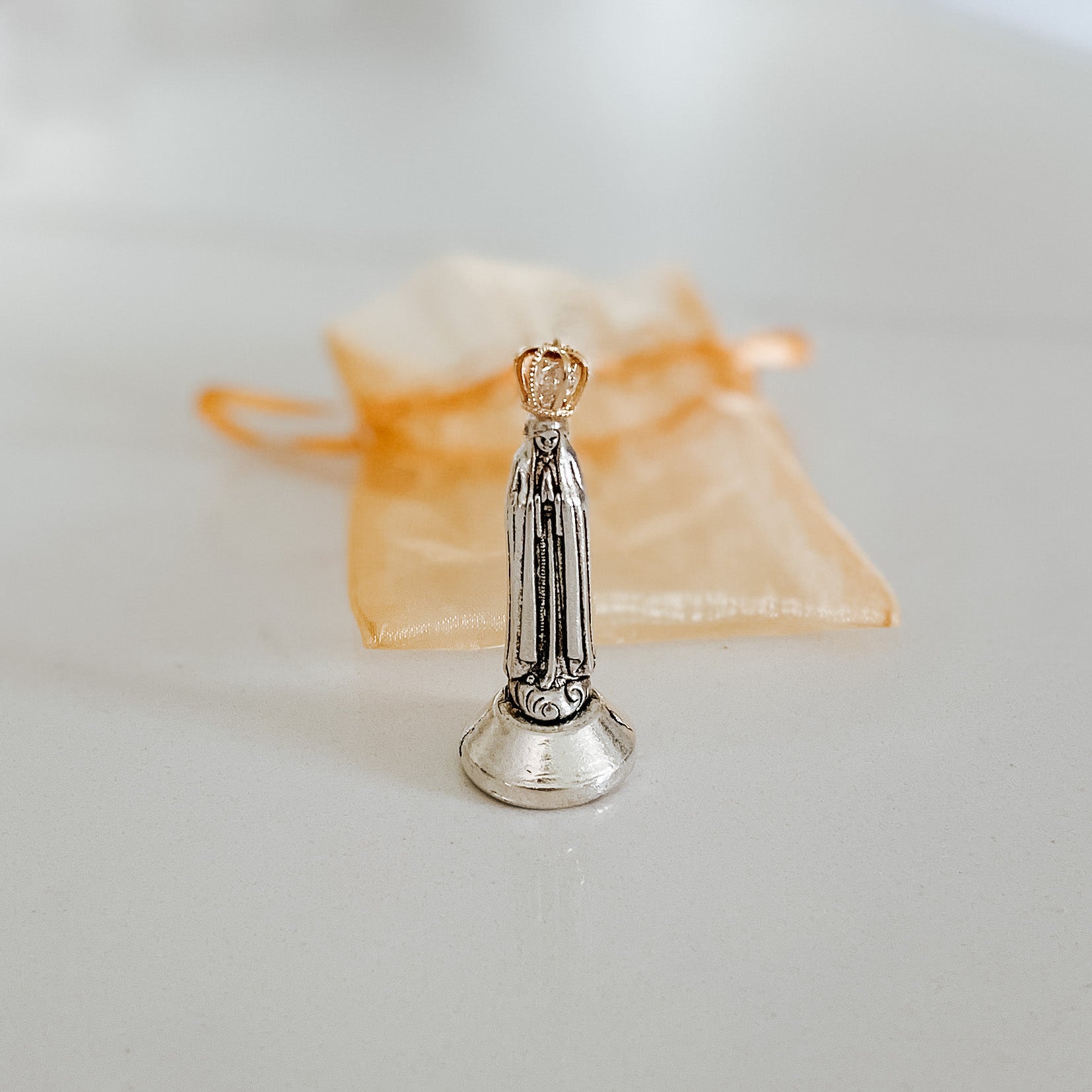 Mini May Crowning Statue (DIY!)