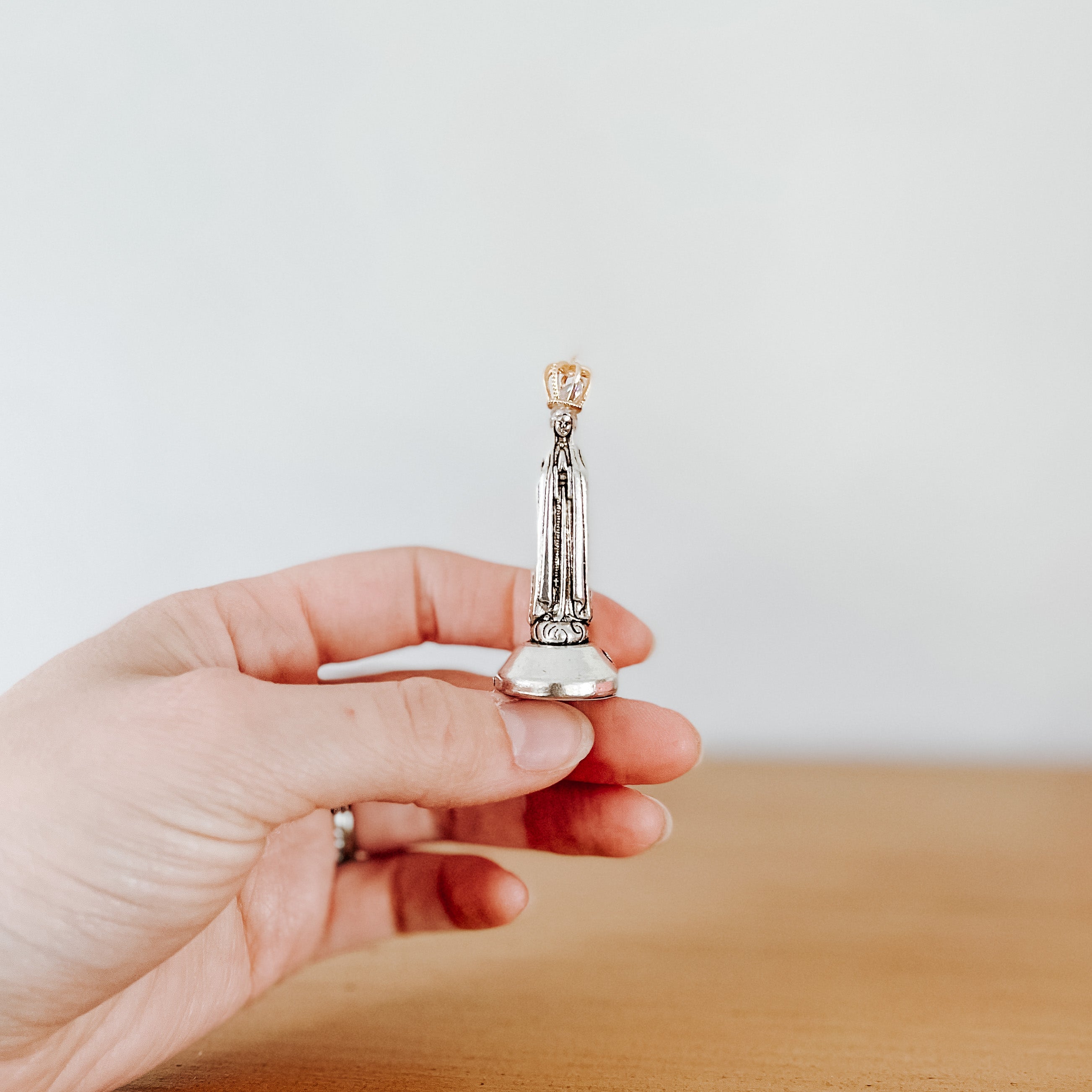 Mini May Crowning Statue (DIY!)