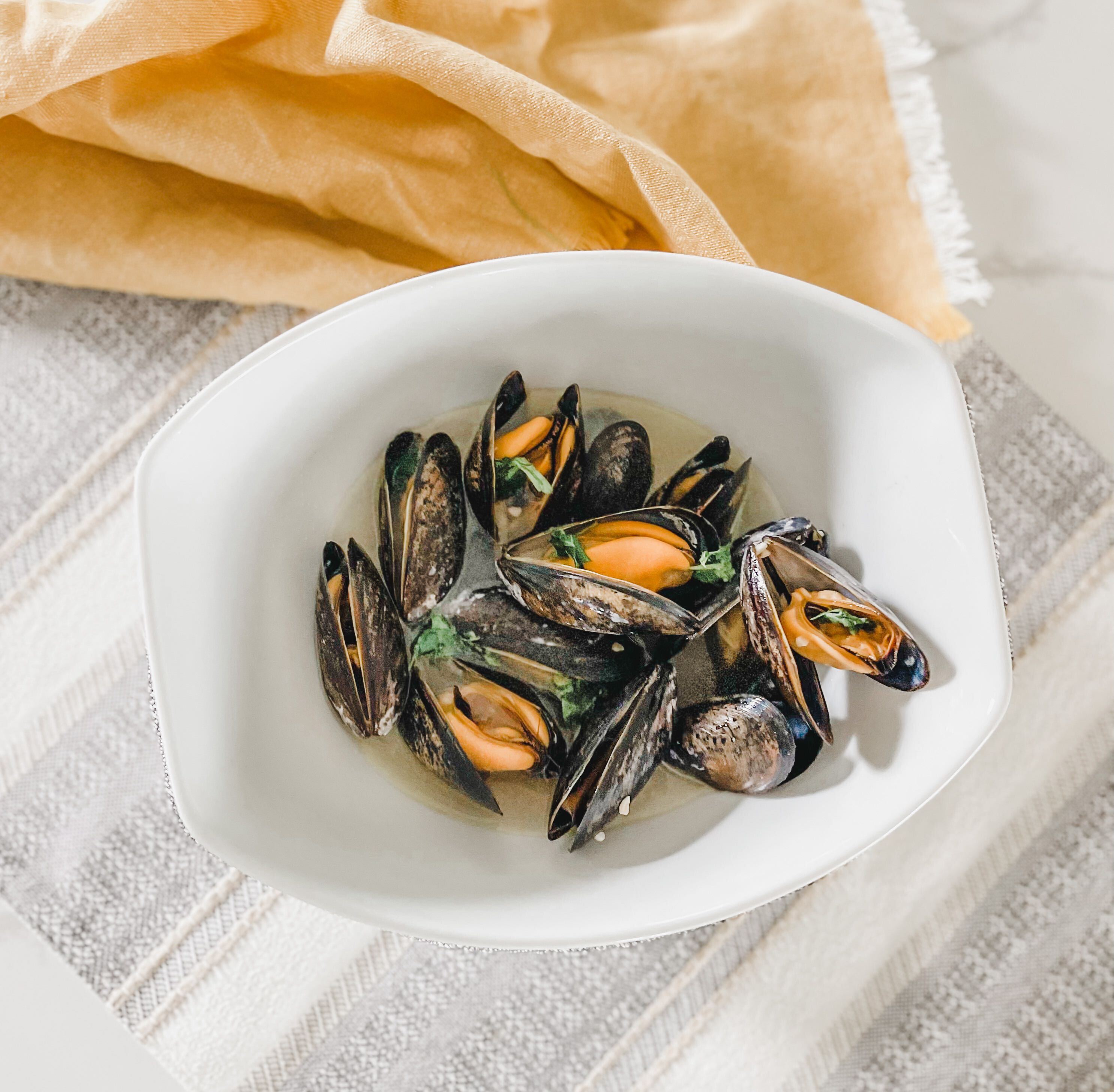 Portuguese-Style Mussels - May 13 - Our Lady of Fatima