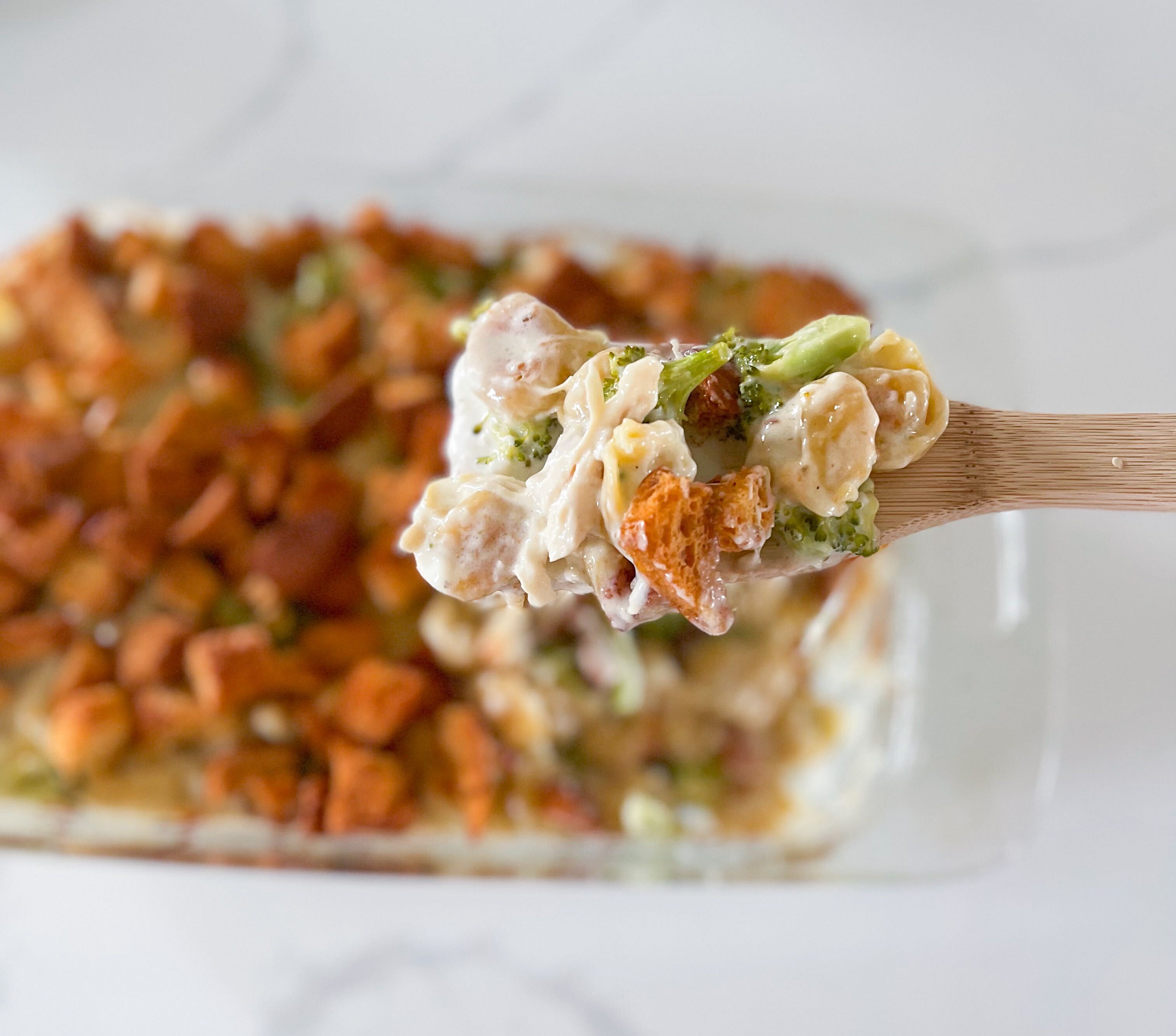 Chicken Tortellini Delivery Casserole - May 31 - Visitation