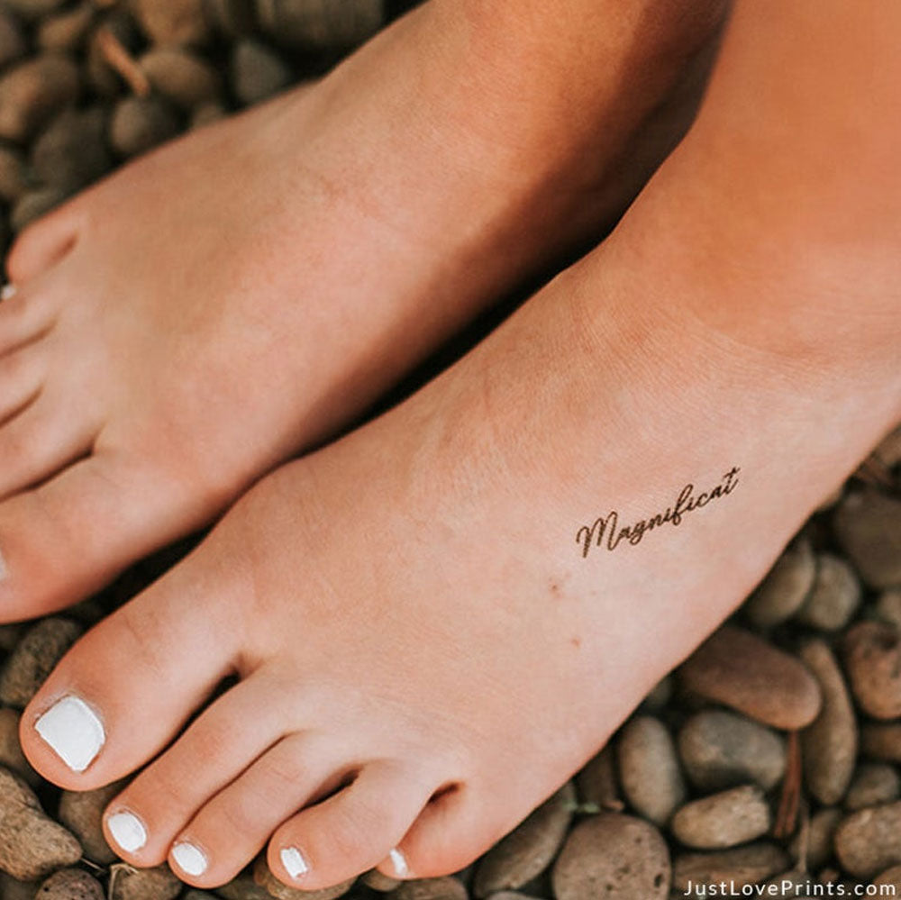 "Immaculate Heart Collection" Temporary Tattoos