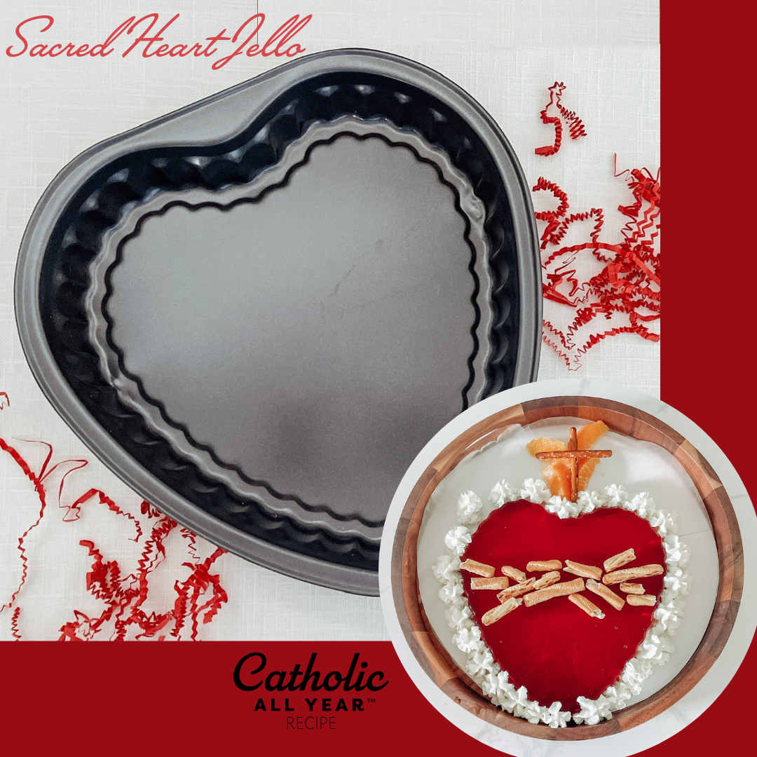 Heart Pan - for Sacred Heart Jello!