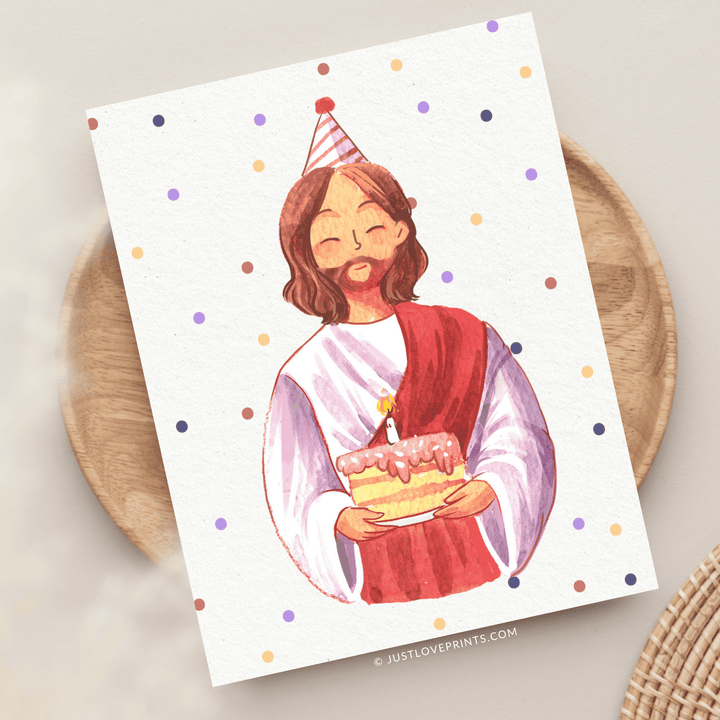 Birthday Jesus Card