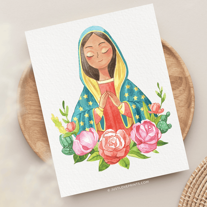 Our Lady of Guadalupe Greeting Card