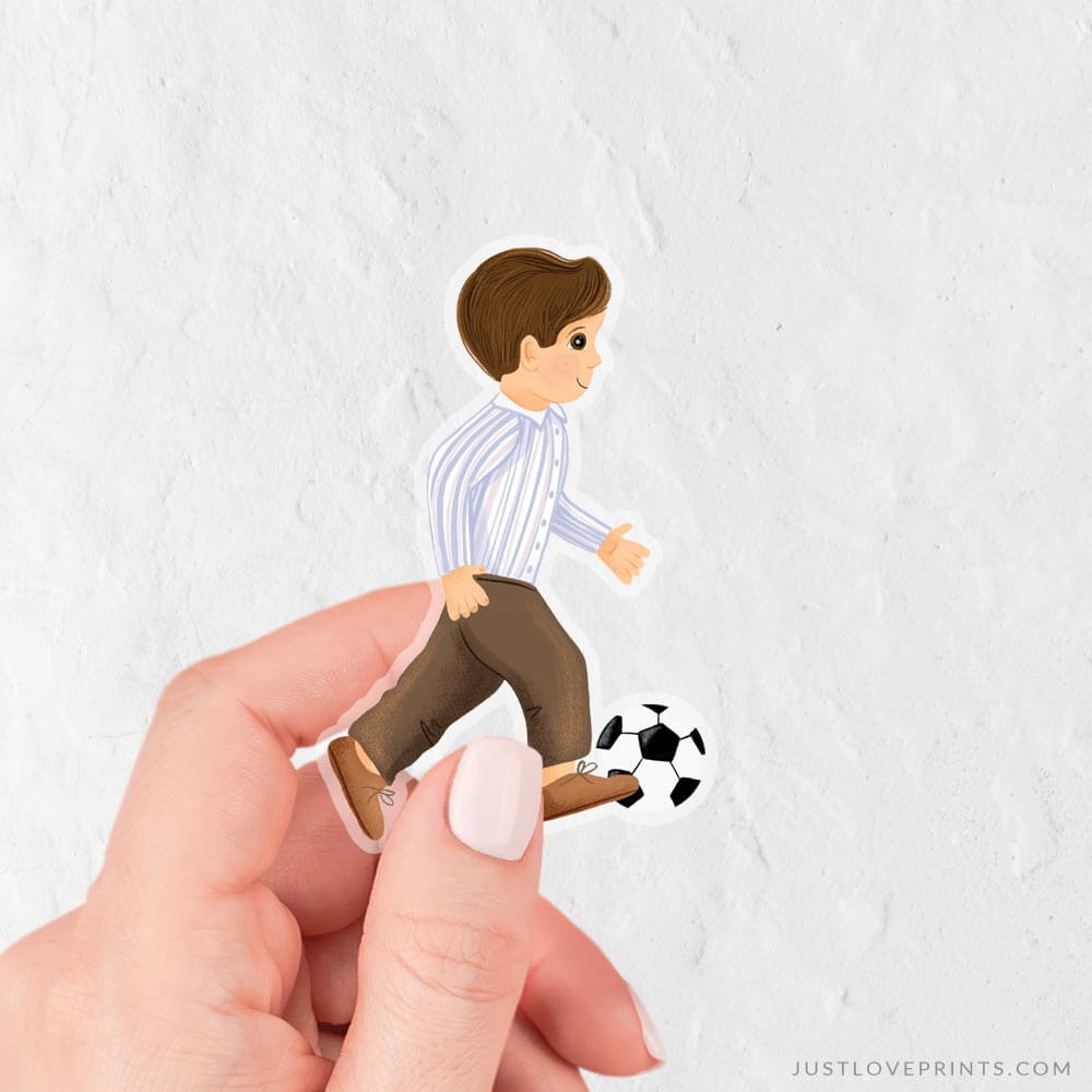 Bl. Pier Giorgio "Kid Saint" Vinyl Sticker
