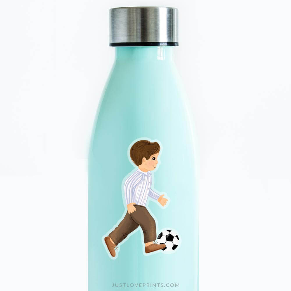Bl. Pier Giorgio "Kid Saint" Vinyl Sticker