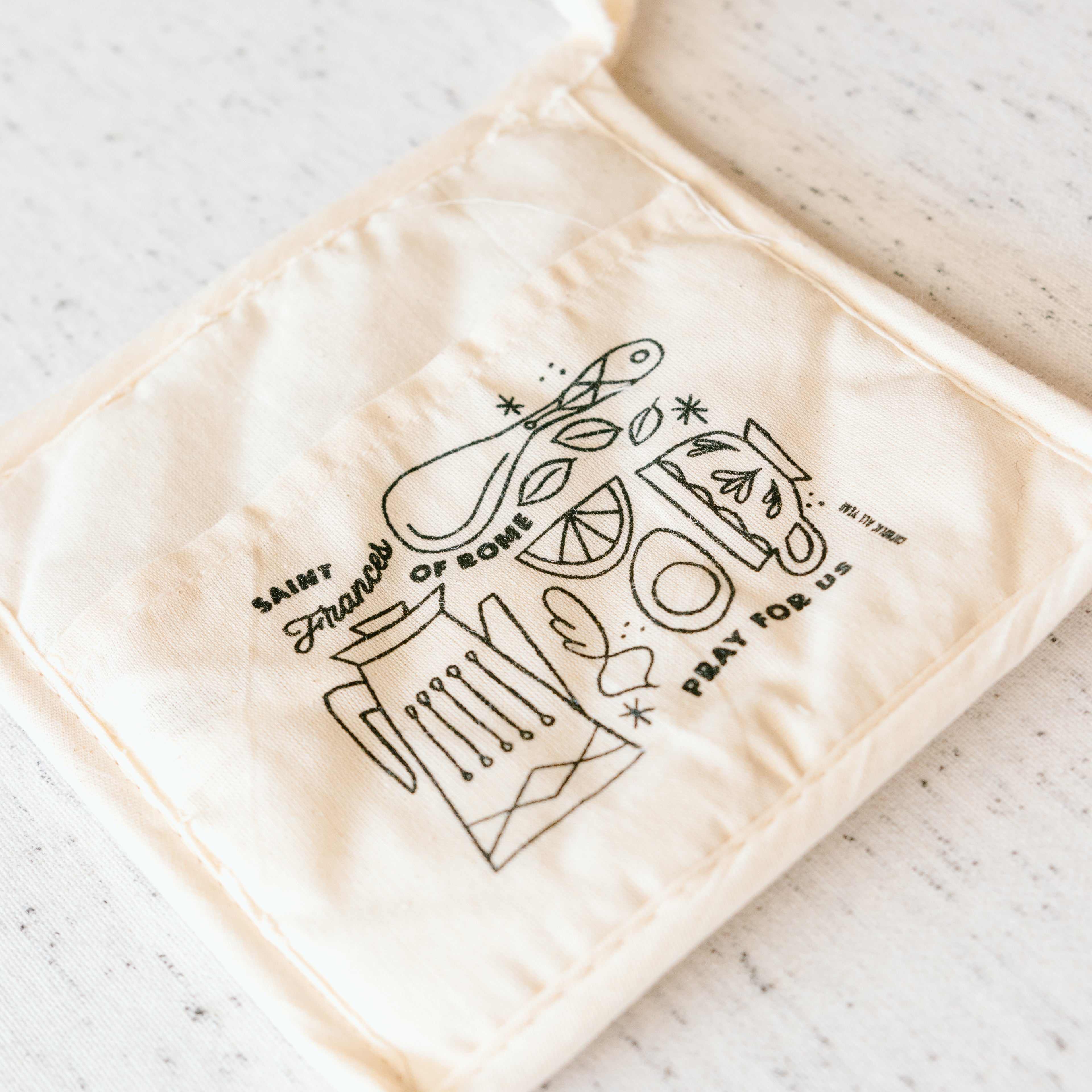 St. Frances of Rome Pot Holder