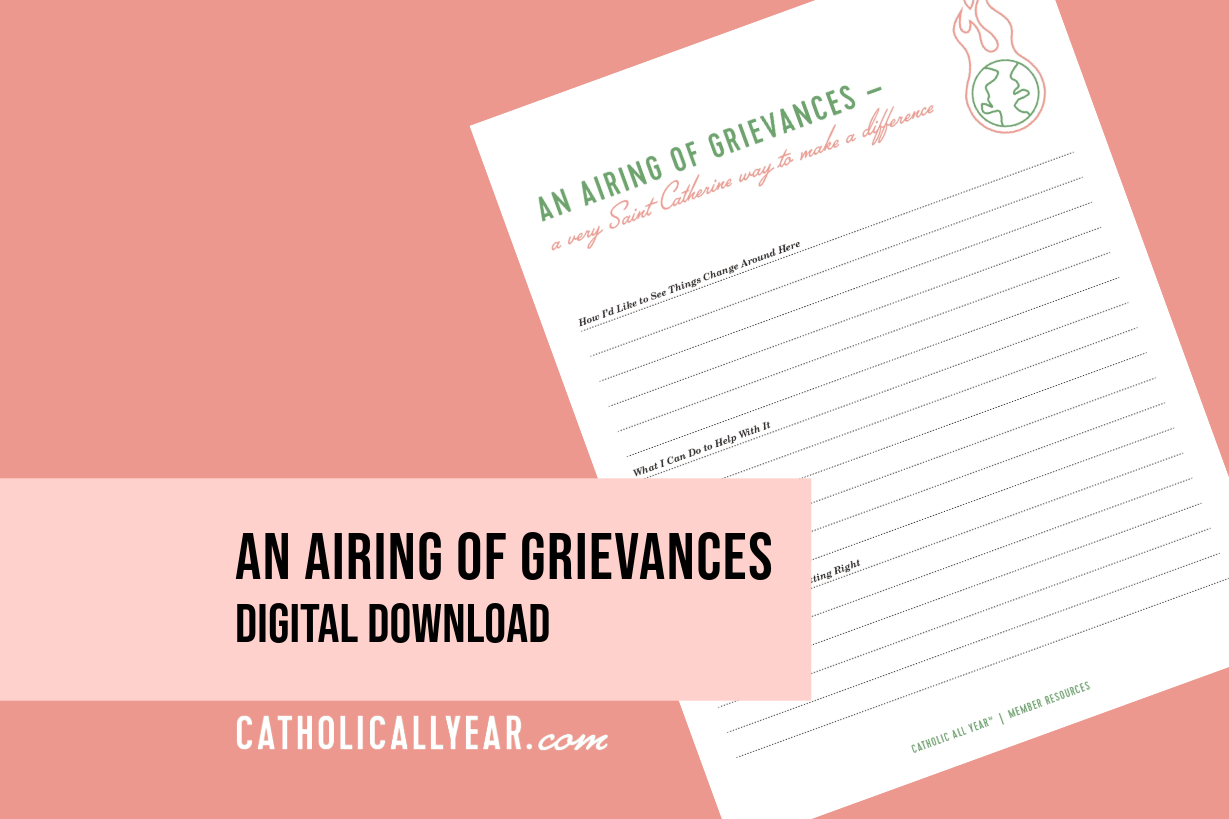 Airing of Grievances {Digital Download}
