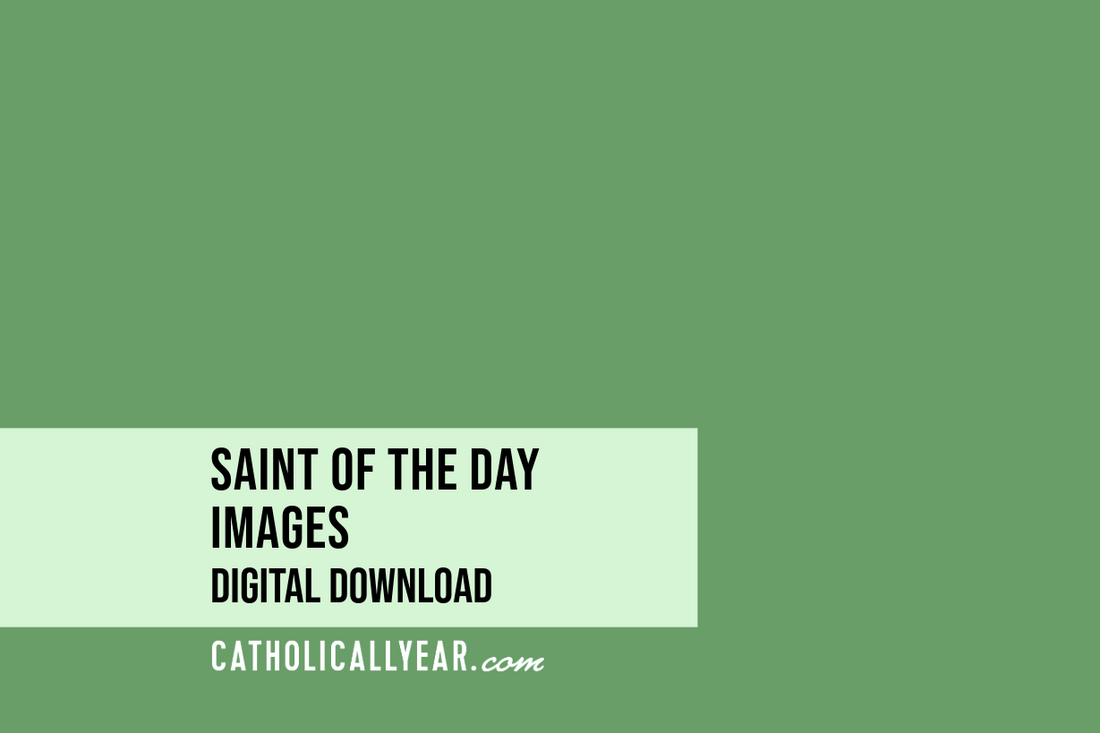 April Saint of the Day Images