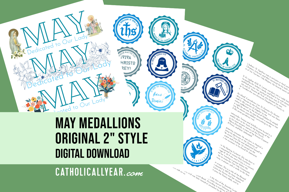 May Medallions 2" Style