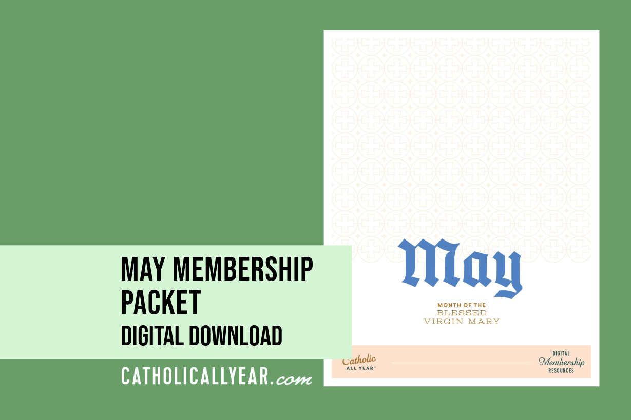 May 2025 Membership Packet
