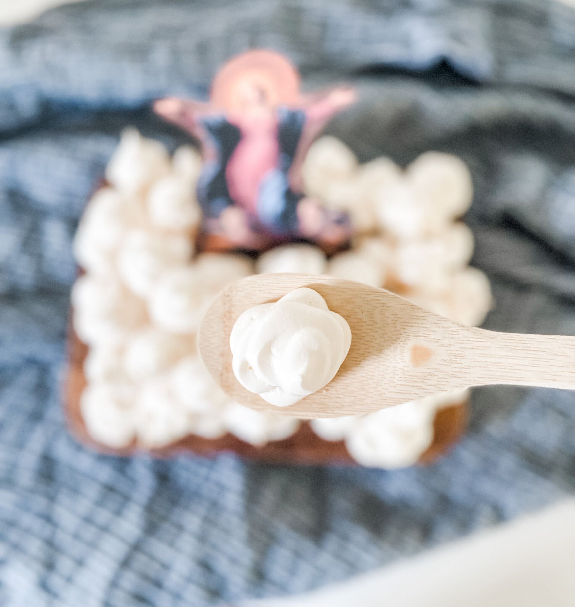 Assumption Meringue Clouds - August 15 - The Assumption of the Blessed Virgin Mary