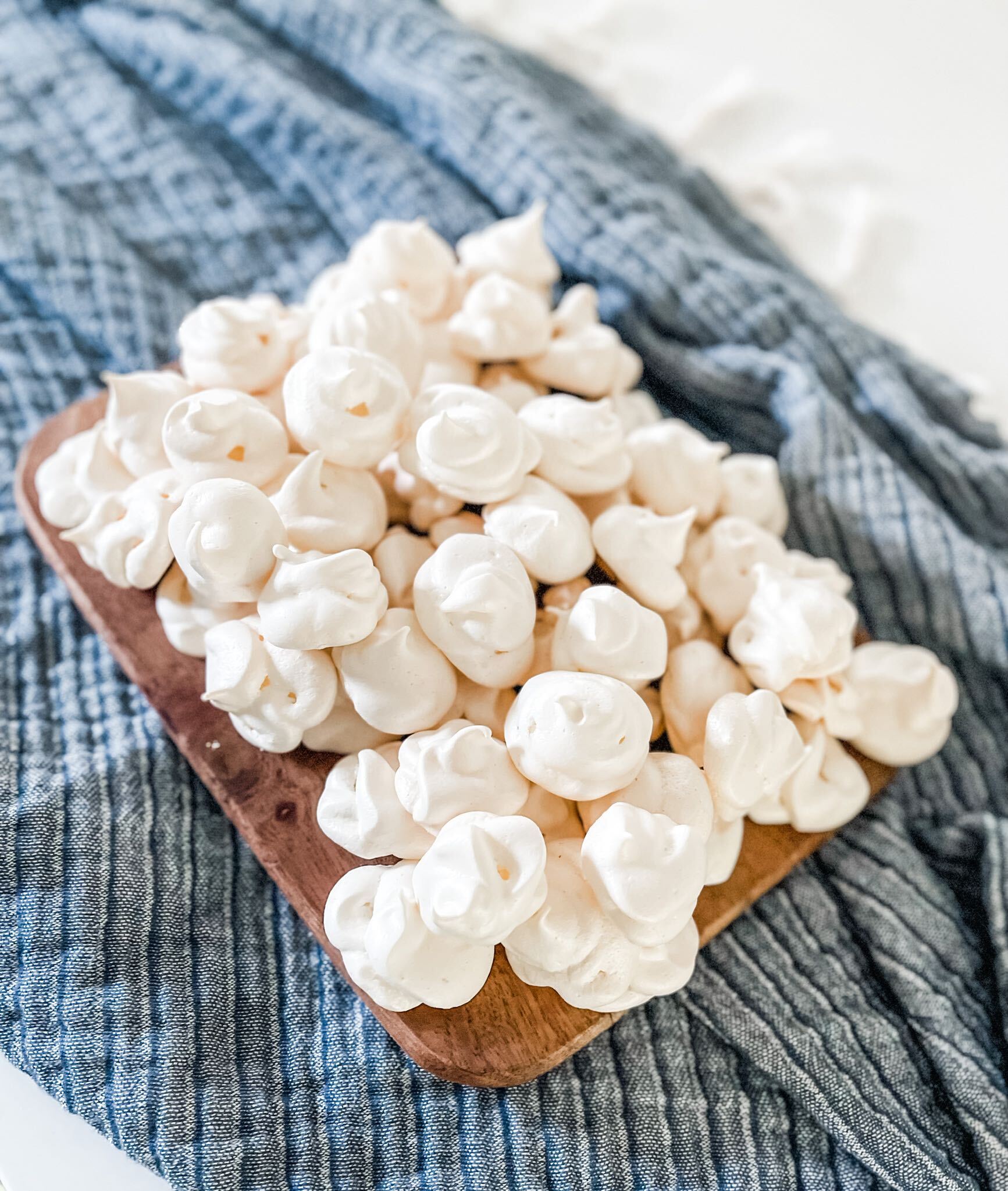Assumption Meringue Clouds - August 15 - The Assumption of the Blessed Virgin Mary