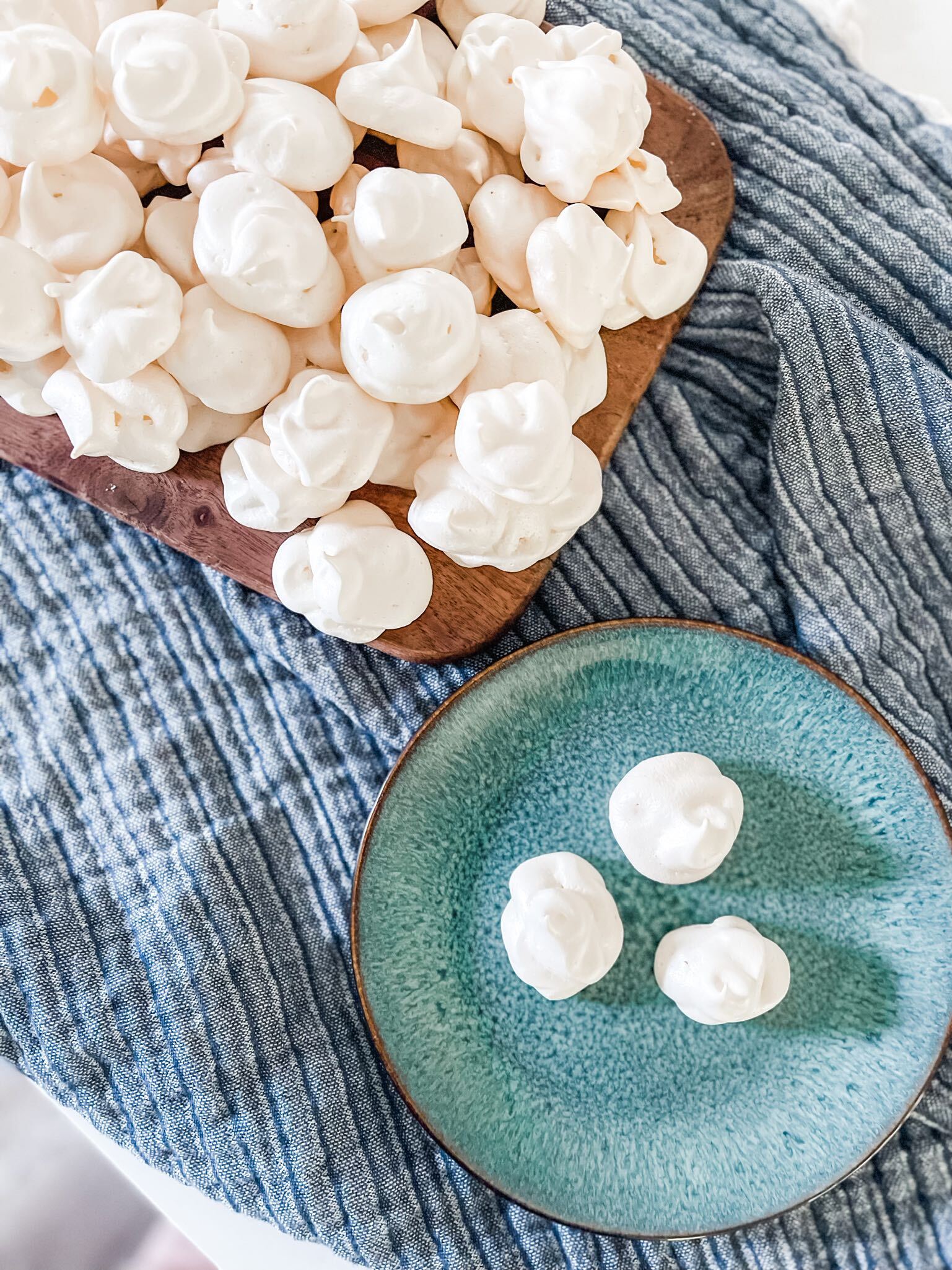 Assumption Meringue Clouds - August 15 - The Assumption of the Blessed Virgin Mary