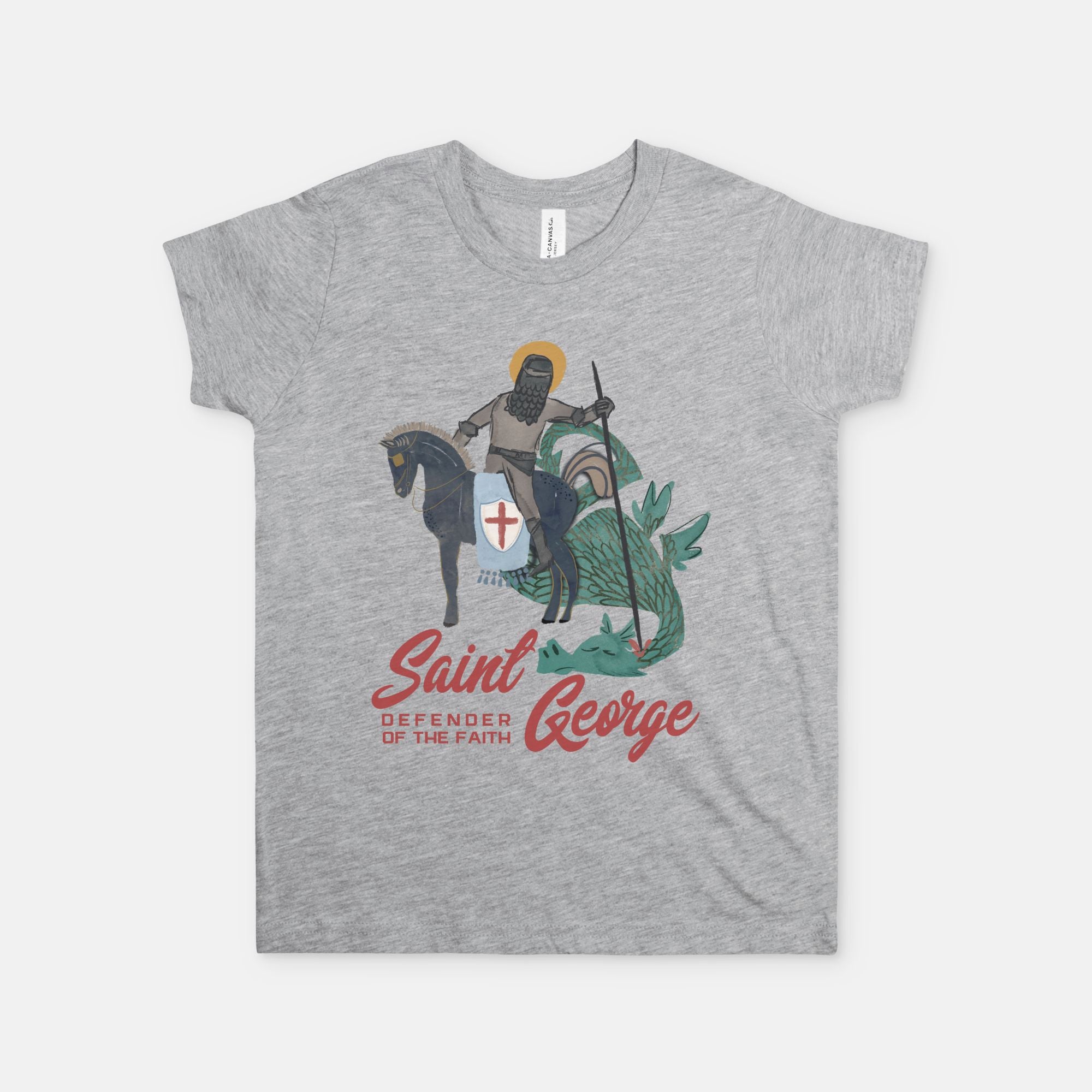 St. George and the Dragon Youth Tee