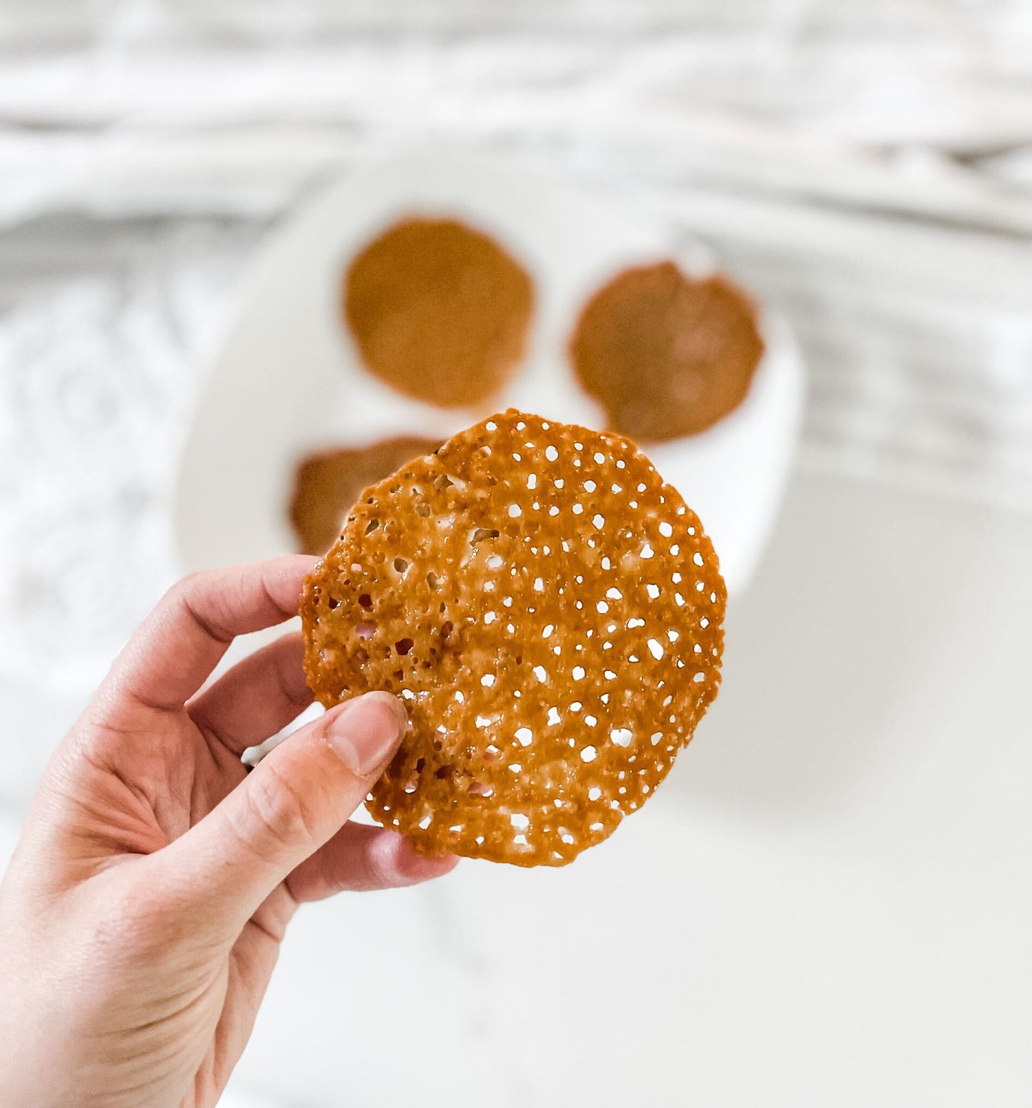 Lace Cookies - July 26 - St. Anne