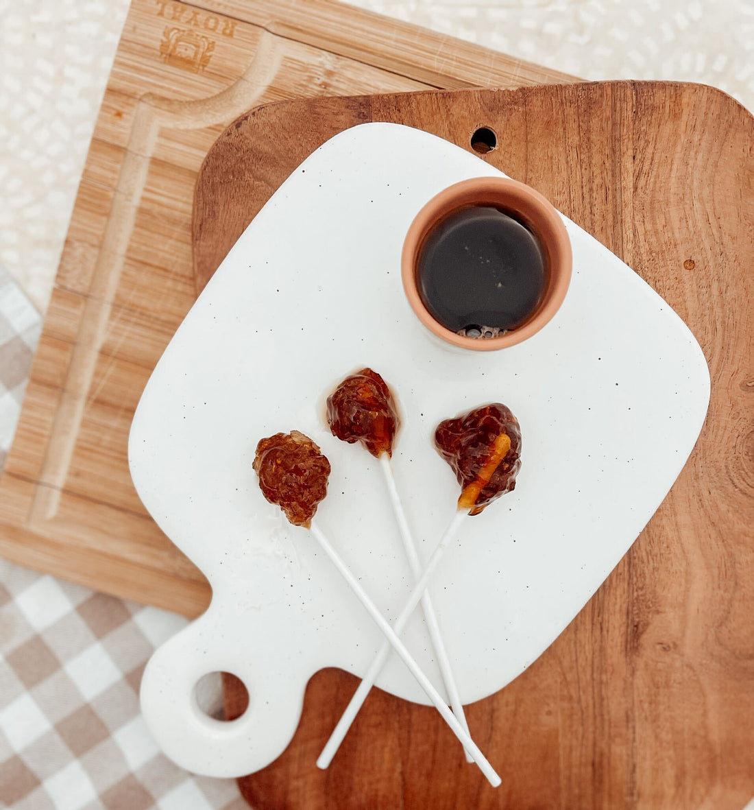 Maple Snow Taffy Pops - July 14 - St. Kateri Tekakwitha