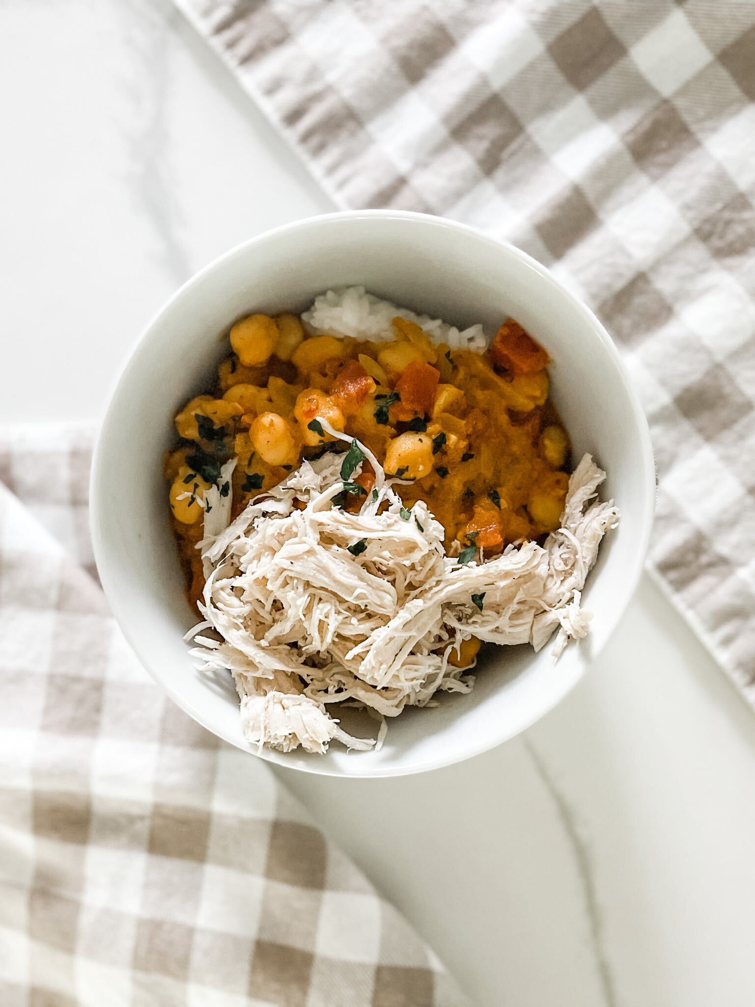Seven Spice Chickpea Stew - July 22 - St. Mary Magdalene