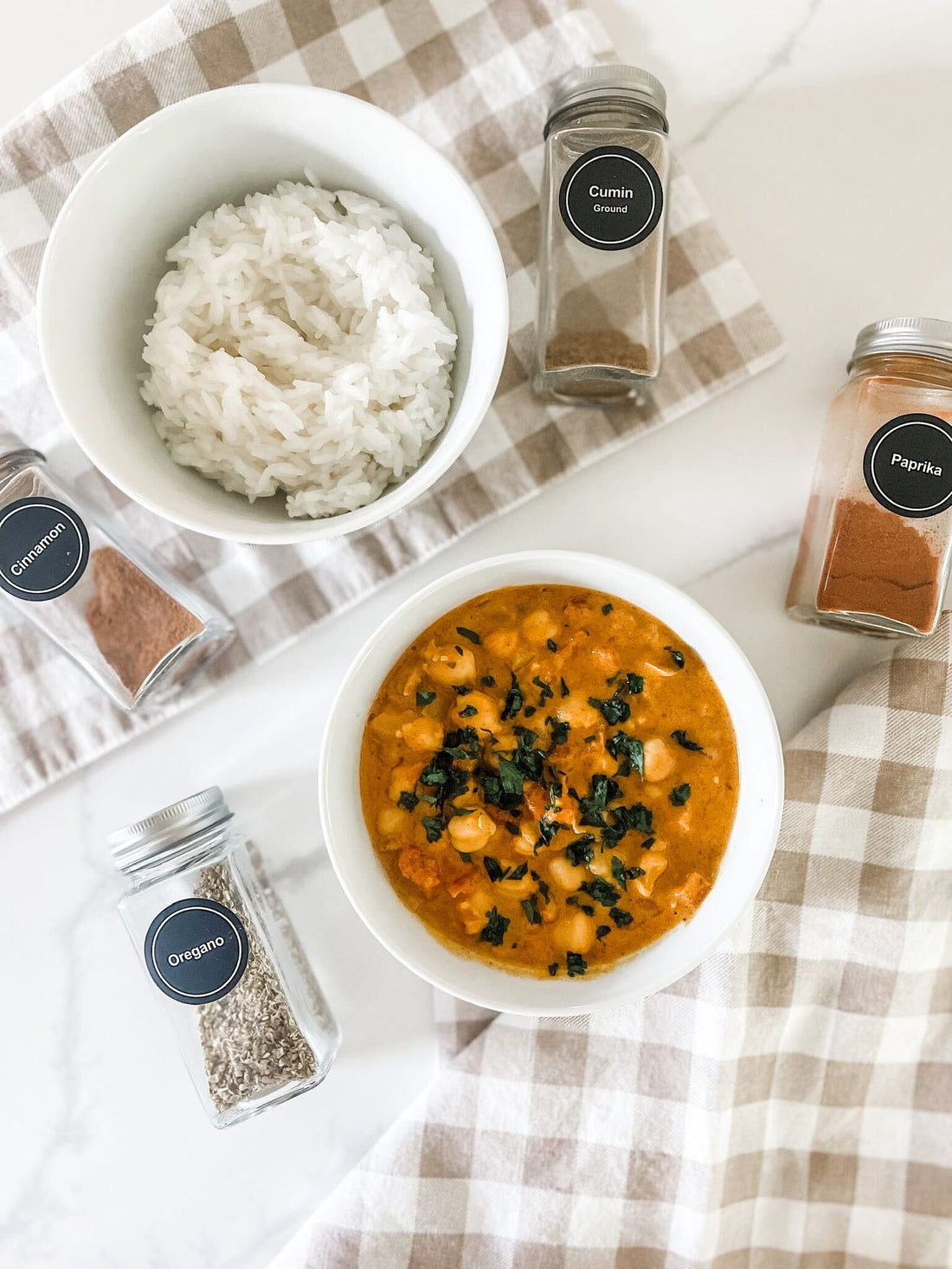 Seven Spice Chickpea Stew - July 22 - St. Mary Magdalene