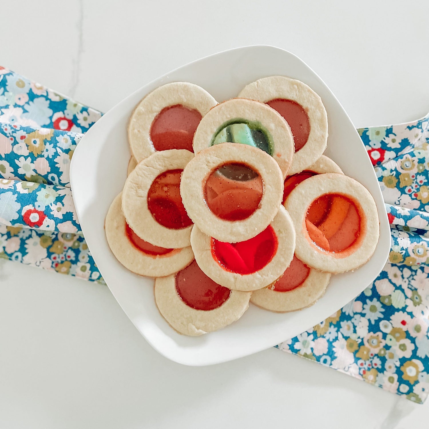 Stained Glass Cookies - August 25 - St. Louis IX