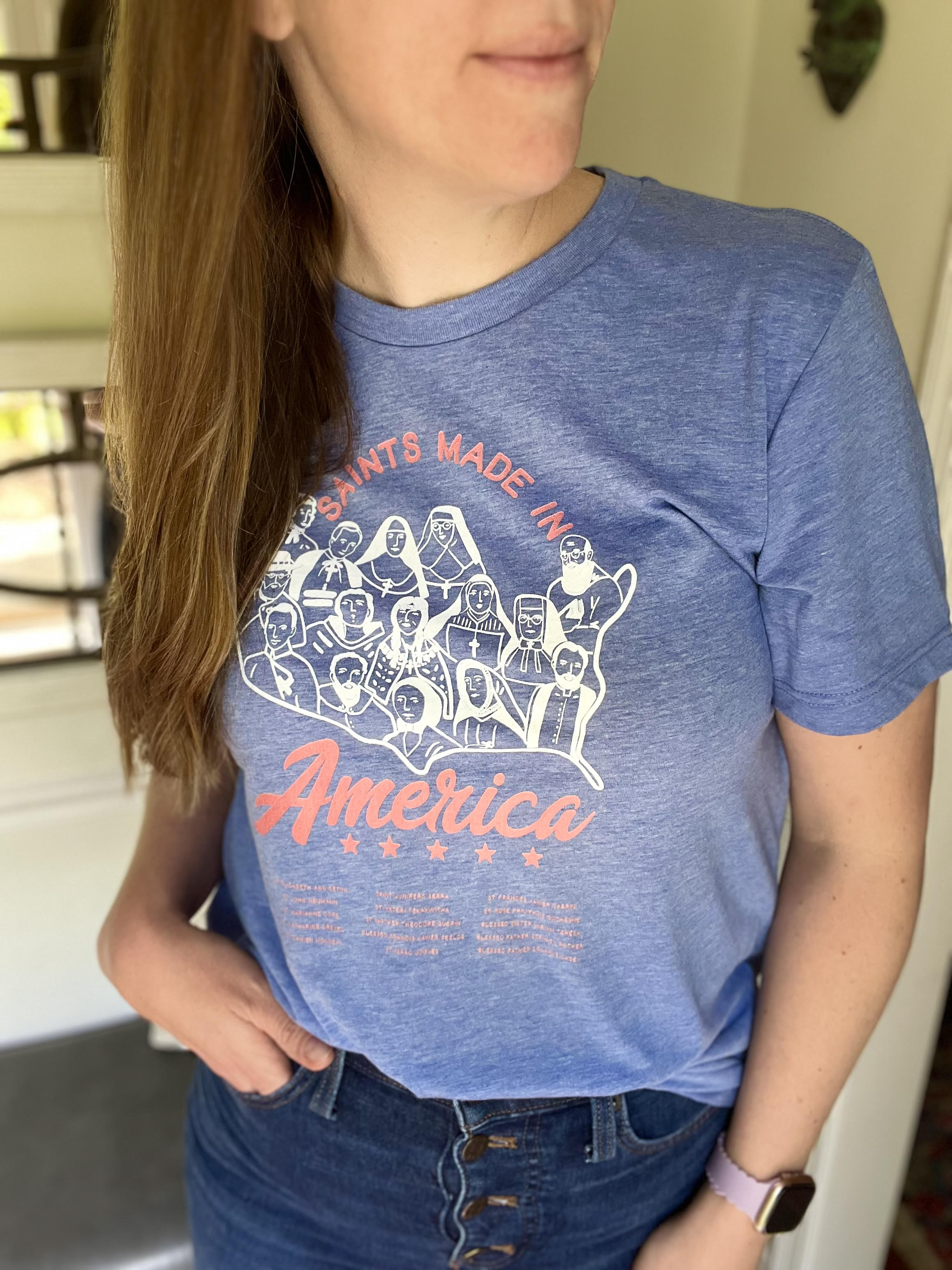 American Saints Tee