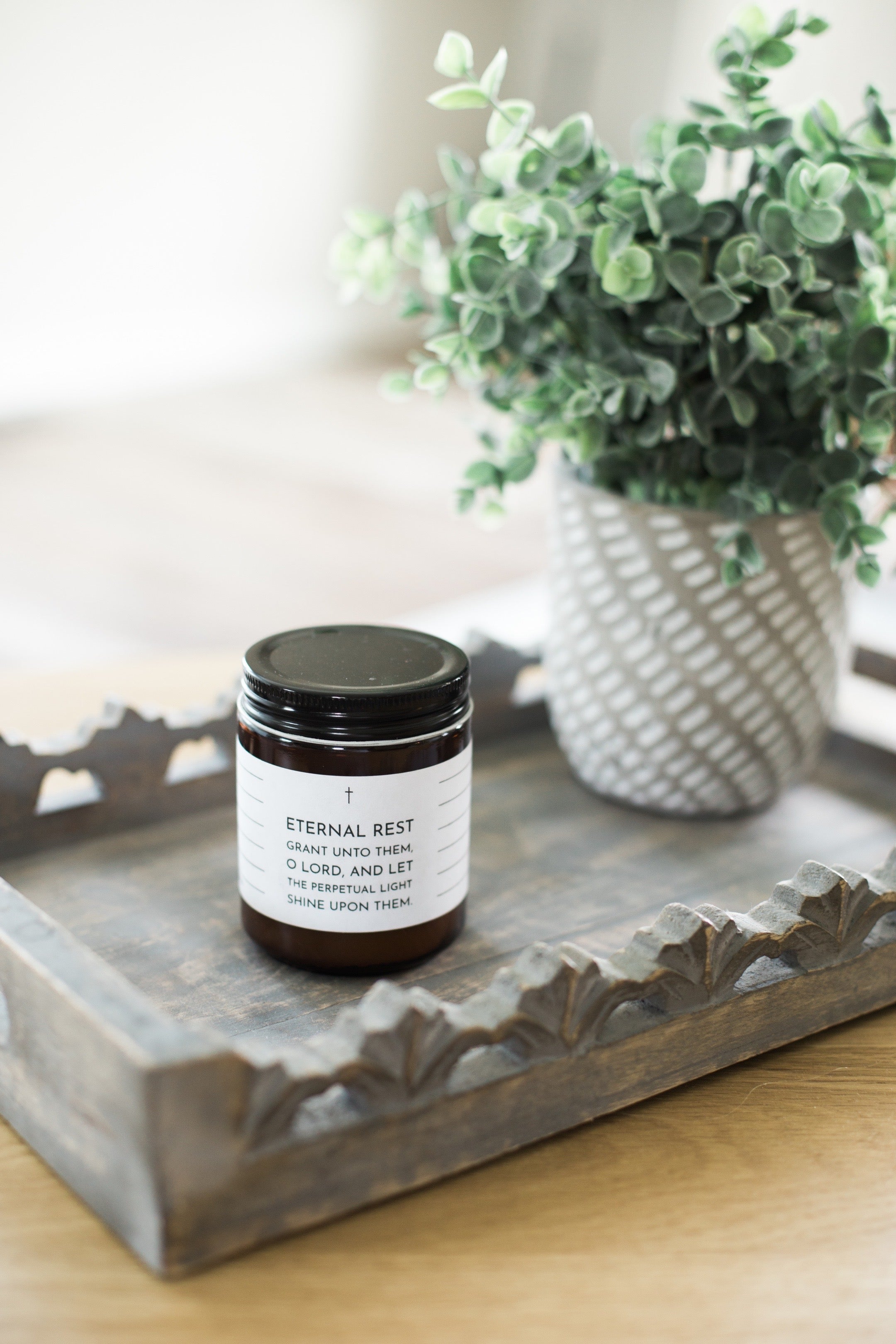 Eternal Rest Write-On Candle